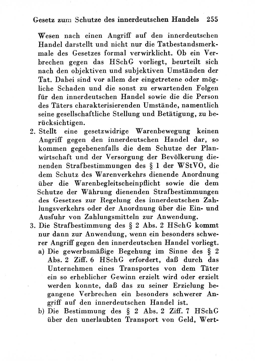 Strafgesetzbuch (StGB) und andere Strafgesetze [Deutsche Demokratische Republik (DDR)] 1954, Seite 255 (StGB Strafges. DDR 1954, S. 255)