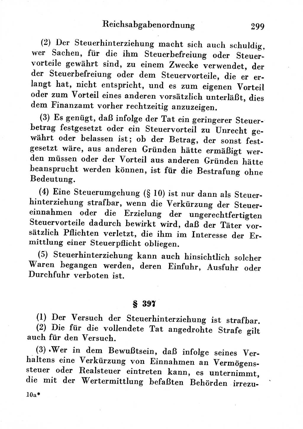 Strafgesetzbuch (StGB) und andere Strafgesetze [Deutsche Demokratische Republik (DDR)] 1954, Seite 299 (StGB Strafges. DDR 1954, S. 299)
