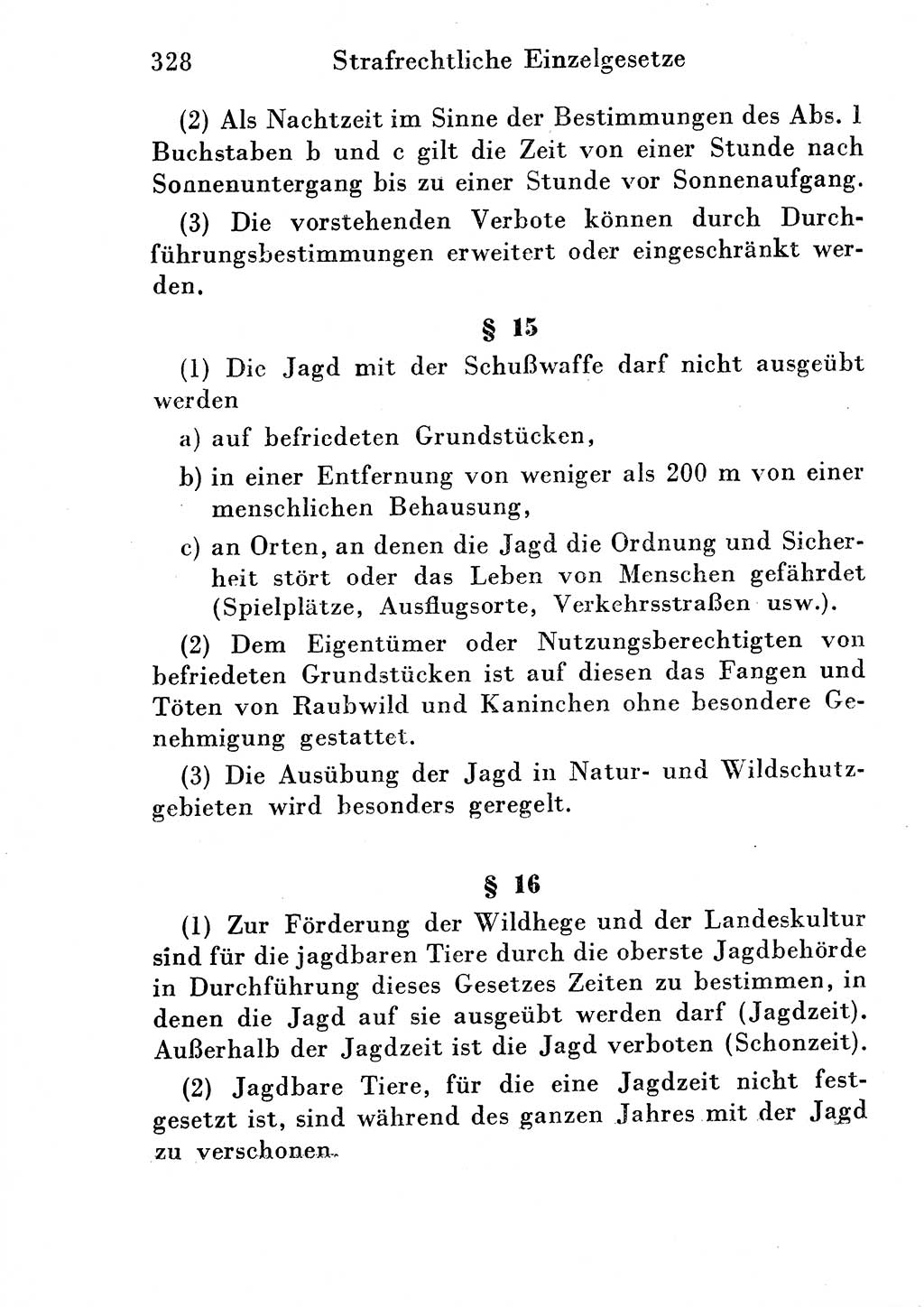 Strafgesetzbuch (StGB) und andere Strafgesetze [Deutsche Demokratische Republik (DDR)] 1954, Seite 328 (StGB Strafges. DDR 1954, S. 328)