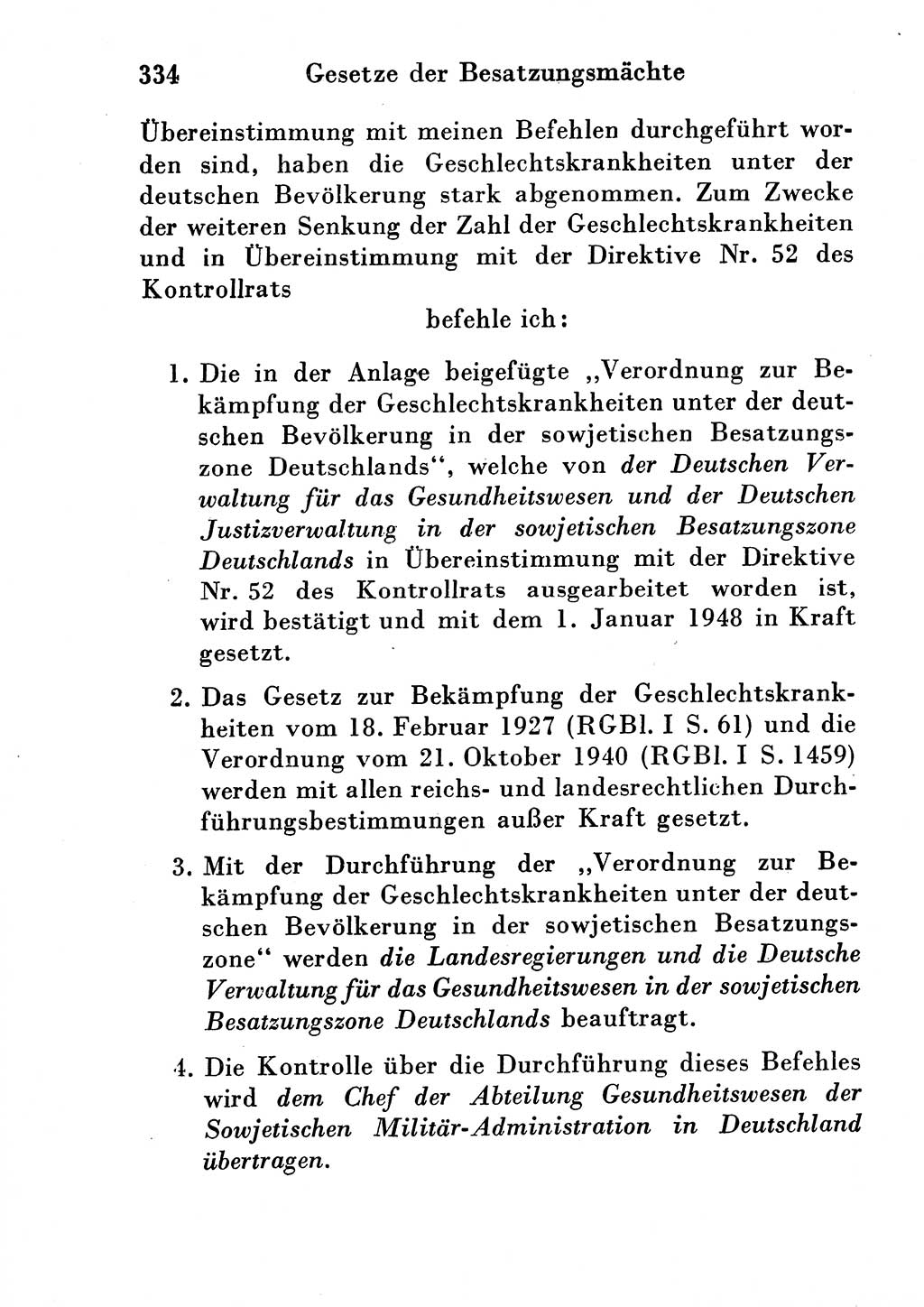 Strafgesetzbuch (StGB) und andere Strafgesetze [Deutsche Demokratische Republik (DDR)] 1954, Seite 334 (StGB Strafges. DDR 1954, S. 334)