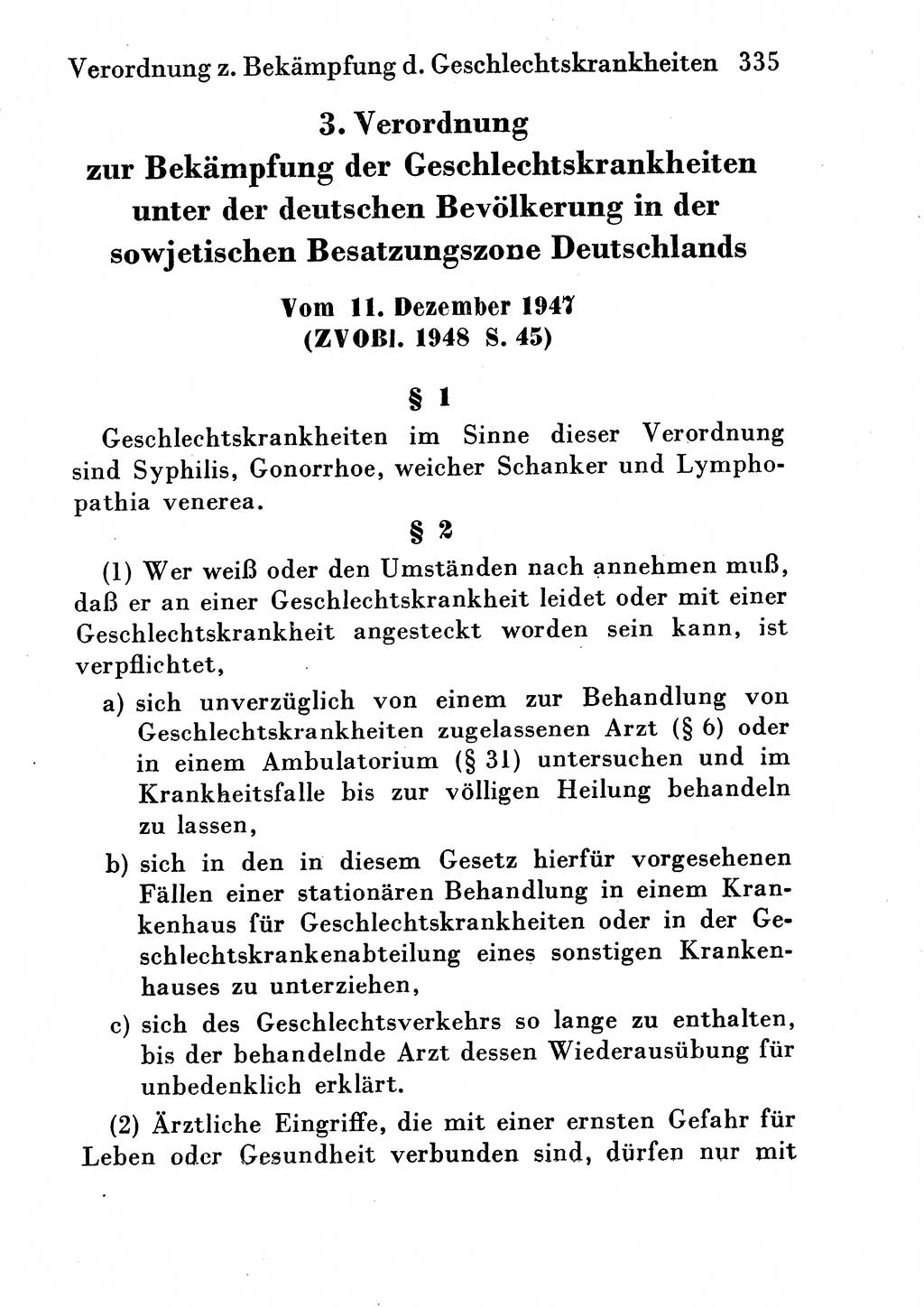 Strafgesetzbuch (StGB) und andere Strafgesetze [Deutsche Demokratische Republik (DDR)] 1954, Seite 335 (StGB Strafges. DDR 1954, S. 335)