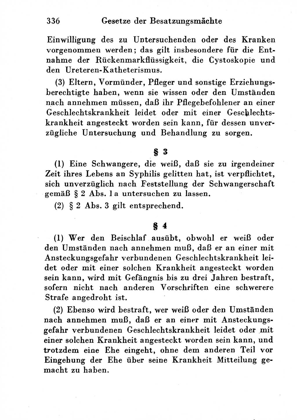 Strafgesetzbuch (StGB) und andere Strafgesetze [Deutsche Demokratische Republik (DDR)] 1954, Seite 336 (StGB Strafges. DDR 1954, S. 336)