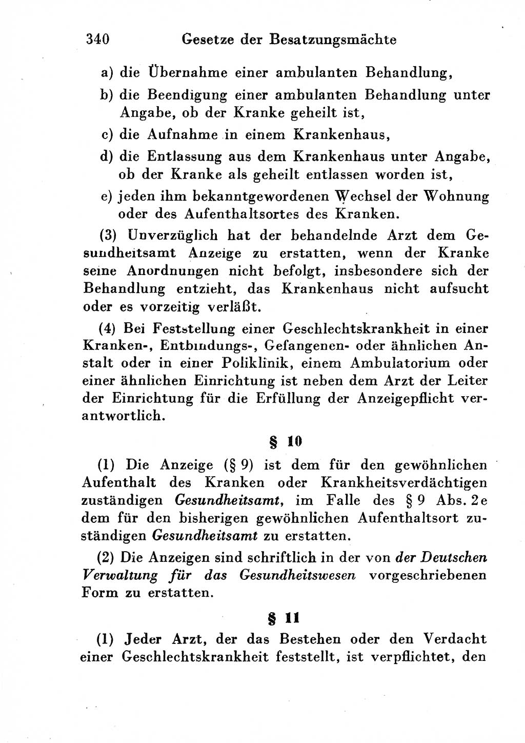 Strafgesetzbuch (StGB) und andere Strafgesetze [Deutsche Demokratische Republik (DDR)] 1954, Seite 340 (StGB Strafges. DDR 1954, S. 340)