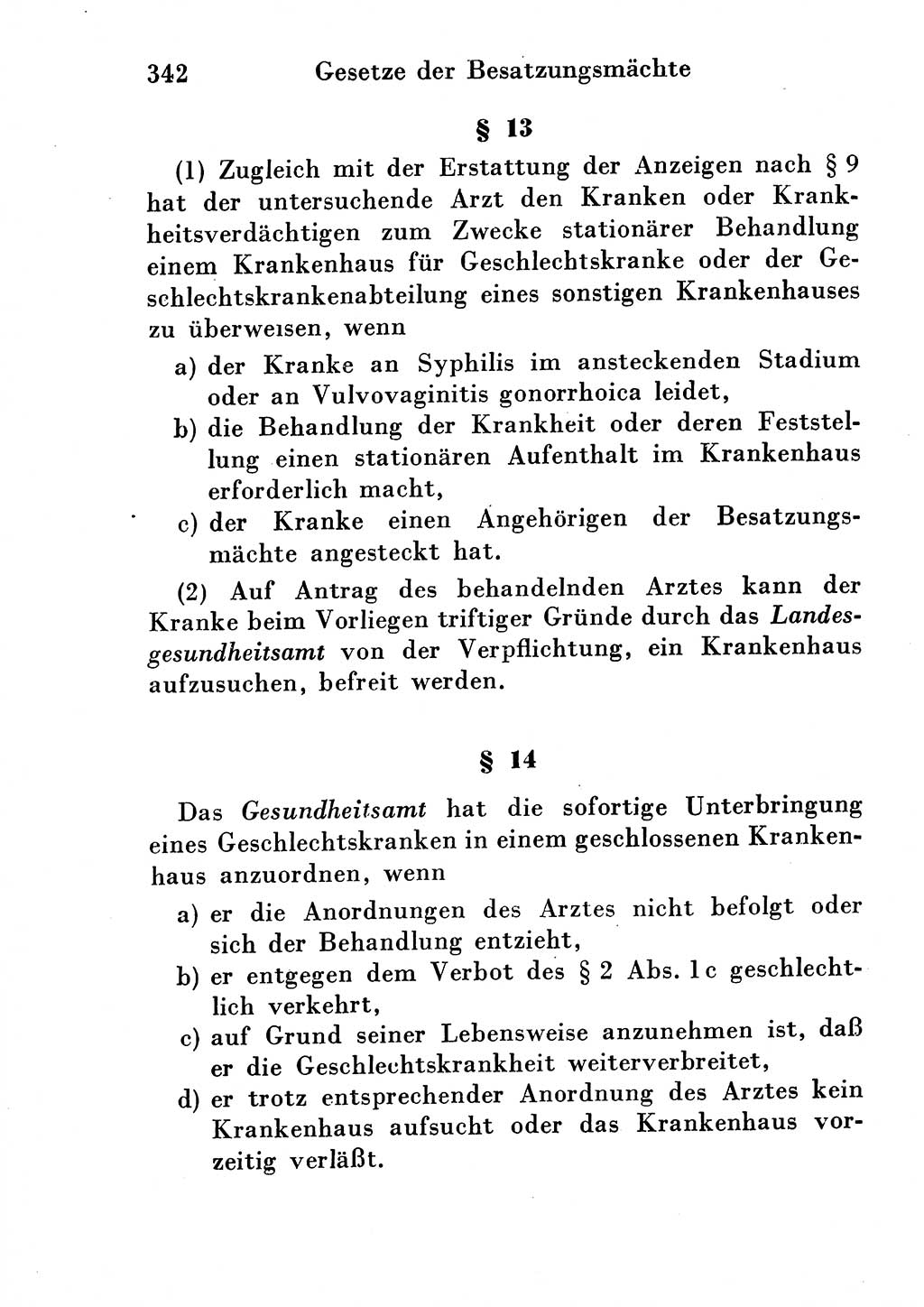 Strafgesetzbuch (StGB) und andere Strafgesetze [Deutsche Demokratische Republik (DDR)] 1954, Seite 342 (StGB Strafges. DDR 1954, S. 342)