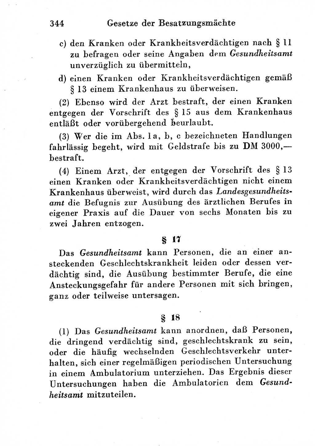 Strafgesetzbuch (StGB) und andere Strafgesetze [Deutsche Demokratische Republik (DDR)] 1954, Seite 344 (StGB Strafges. DDR 1954, S. 344)