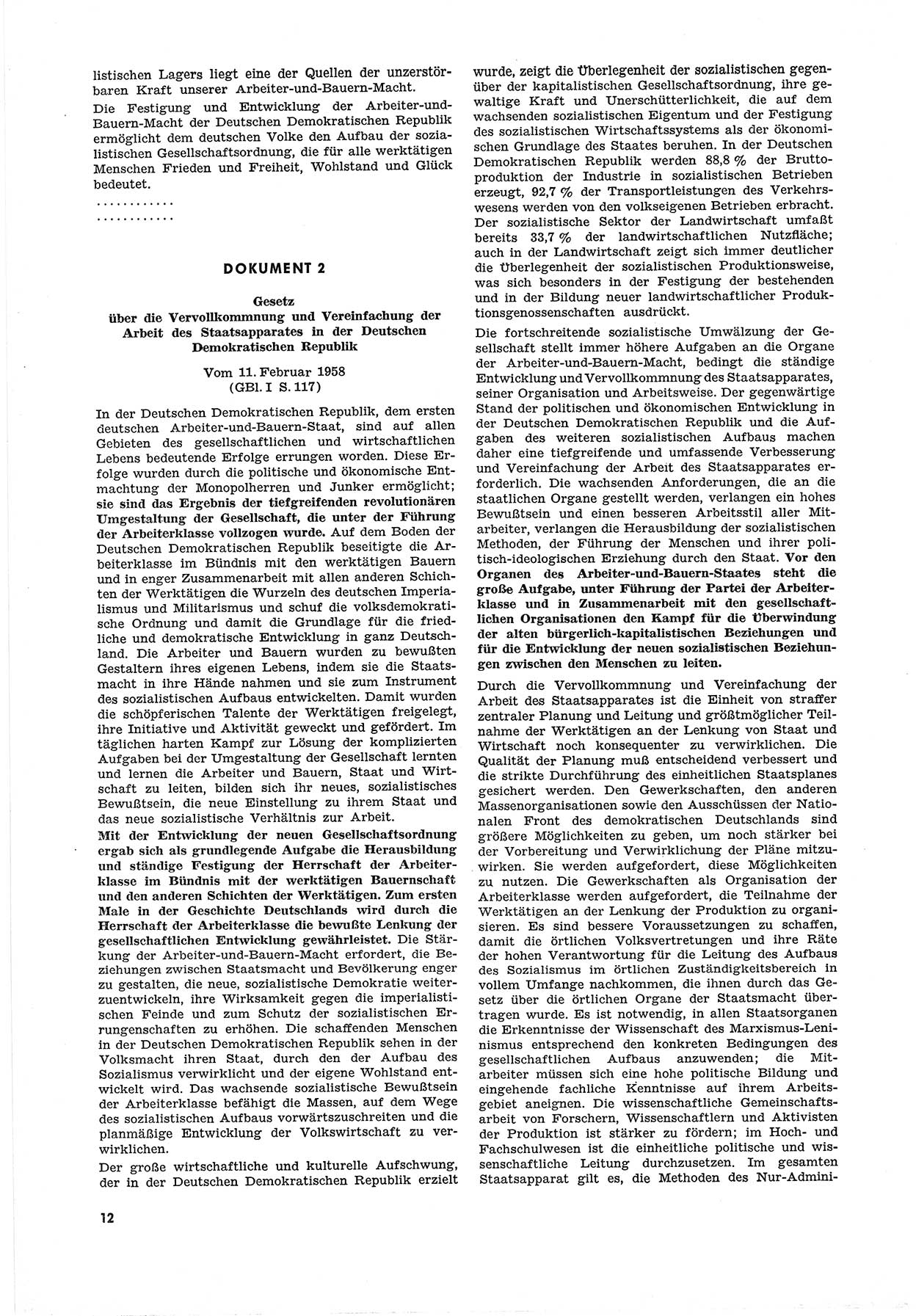 Unrecht als System, Dokumente über planmäßige Rechtsverletzungen in der Sowjetzone Deutschlands, zusammengestellt vom Untersuchungsausschuß Freiheitlicher Juristen (UFJ), Teil Ⅲ 1954-1958, herausgegeben vom Bundesministerium für gesamtdeutsche Fragen, Bonn 1958, Seite 12 (Unr. Syst. 1954-1958, S. 12)