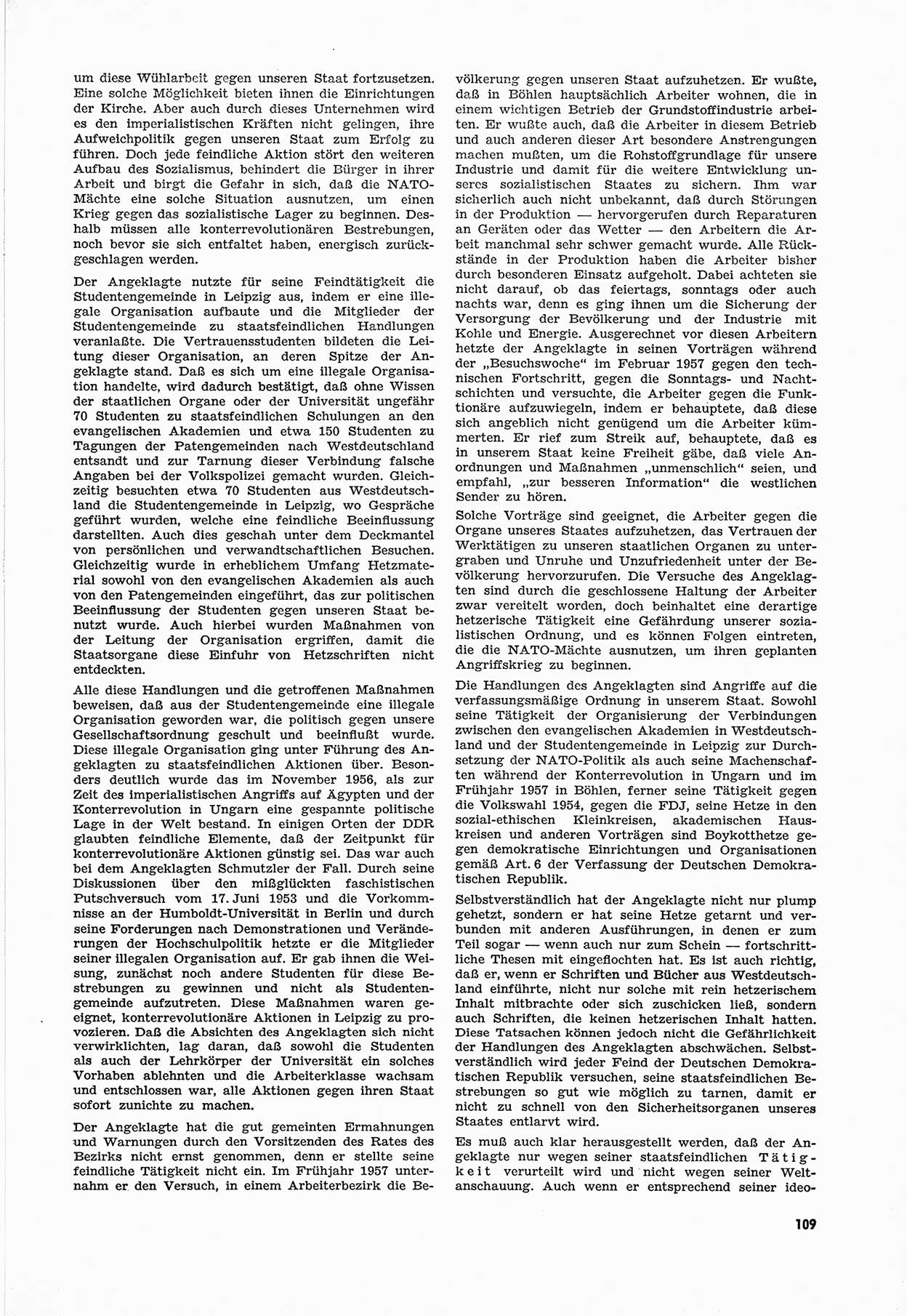 Unrecht als System, Dokumente Ã¼ber planmÃ¤ÃŸige Rechtsverletzungen in der Sowjetzone Deutschlands, zusammengestellt vom UntersuchungsausschuÃŸ Freiheitlicher Juristen (UFJ), Teil â…¢ 1954-1958, herausgegeben vom Bundesministerium fÃ¼r gesamtdeutsche Fragen, Bonn 1958, Seite 109 (Unr. Syst. 1954-1958, S. 109)
