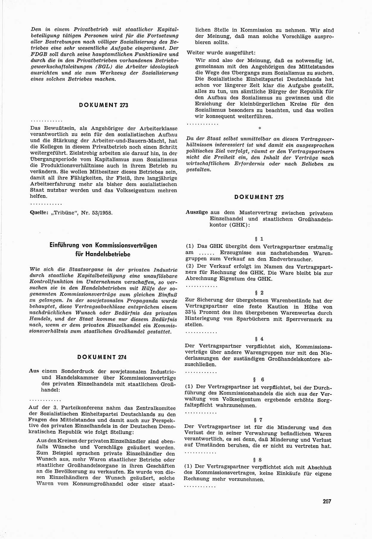 Unrecht als System, Dokumente über planmäßige Rechtsverletzungen in der Sowjetzone Deutschlands, zusammengestellt vom Untersuchungsausschuß Freiheitlicher Juristen (UFJ), Teil Ⅲ 1954-1958, herausgegeben vom Bundesministerium für gesamtdeutsche Fragen, Bonn 1958, Seite 207 (Unr. Syst. 1954-1958, S. 207)