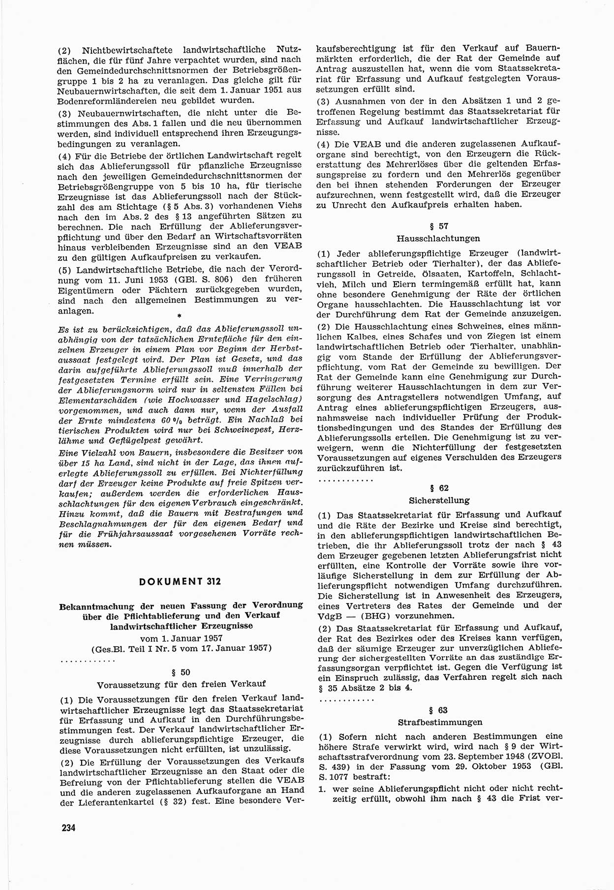 Unrecht als System, Dokumente über planmäßige Rechtsverletzungen in der Sowjetzone Deutschlands, zusammengestellt vom Untersuchungsausschuß Freiheitlicher Juristen (UFJ), Teil Ⅲ 1954-1958, herausgegeben vom Bundesministerium für gesamtdeutsche Fragen, Bonn 1958, Seite 234 (Unr. Syst. 1954-1958, S. 234)