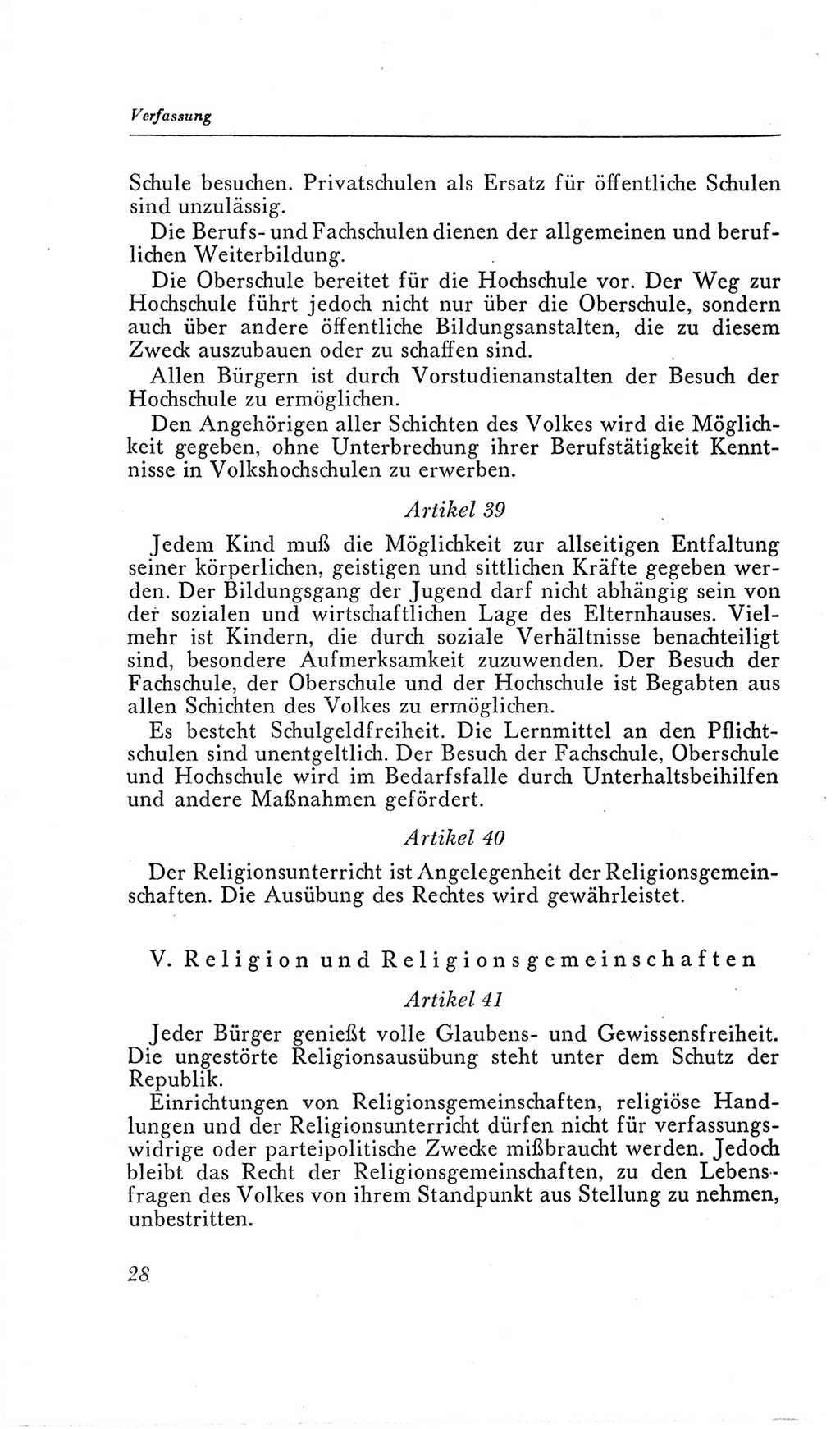 Handbuch der Volkskammer (VK) der Deutschen Demokratischen Republik (DDR), 2. Wahlperiode 1954-1958, Seite 28 (Hdb. VK. DDR, 2. WP. 1954-1958, S. 28)