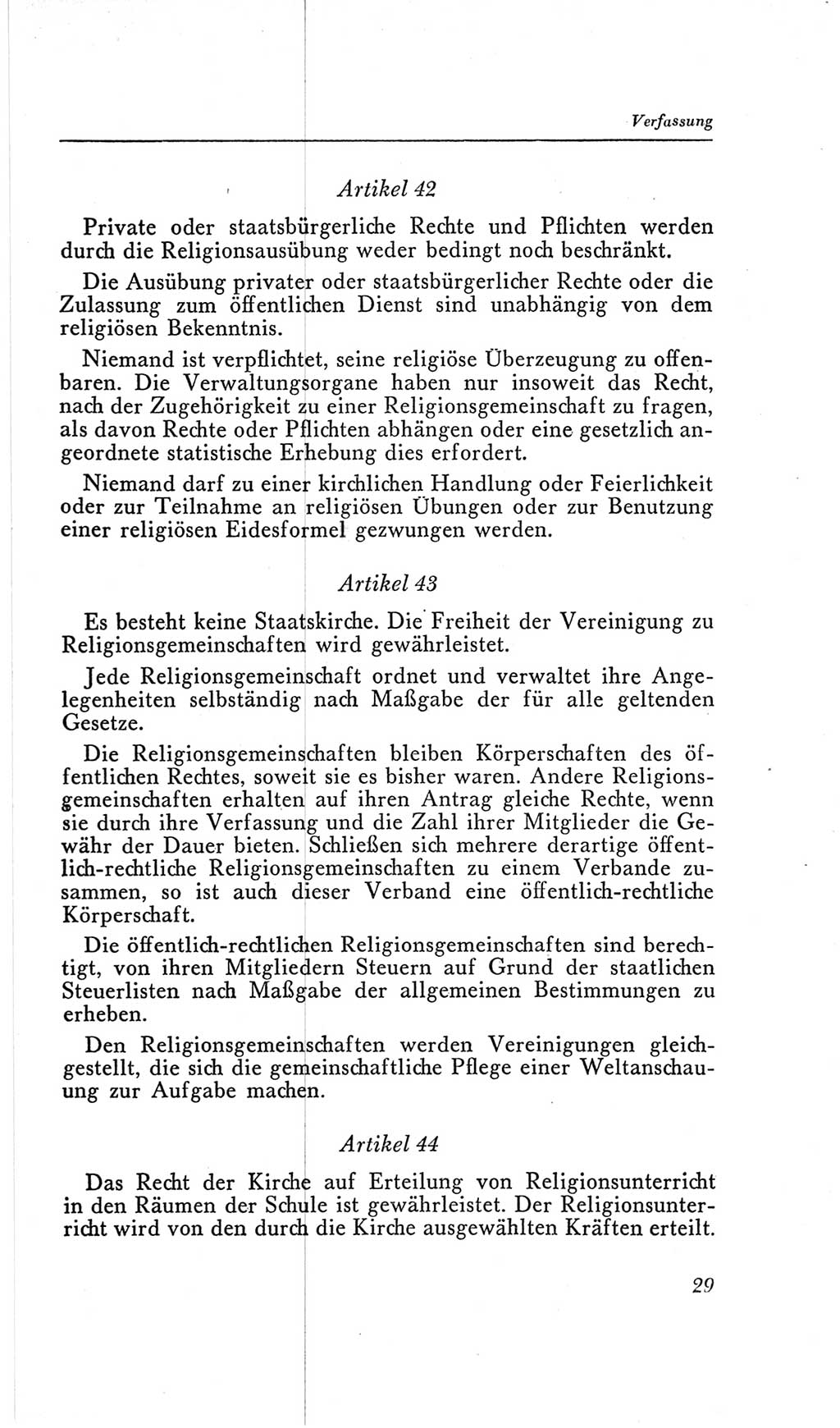Handbuch der Volkskammer (VK) der Deutschen Demokratischen Republik (DDR), 2. Wahlperiode 1954-1958, Seite 29 (Hdb. VK. DDR, 2. WP. 1954-1958, S. 29)