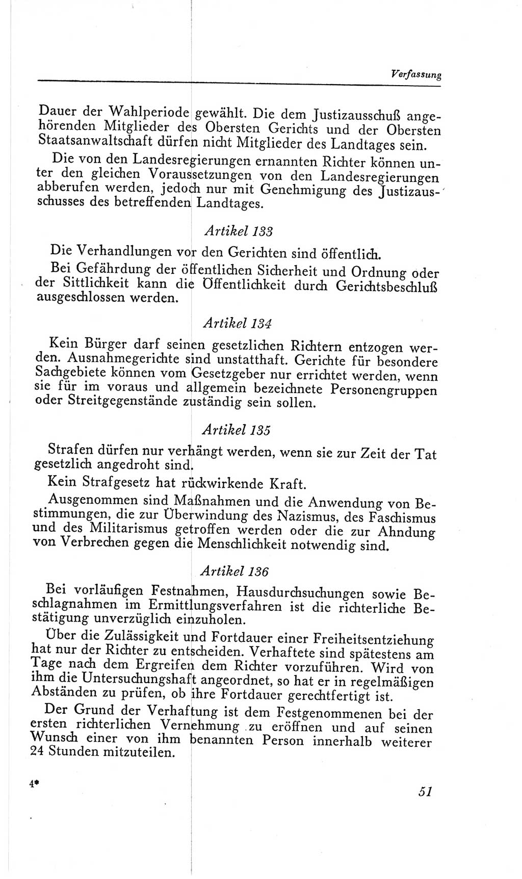 Handbuch der Volkskammer (VK) der Deutschen Demokratischen Republik (DDR), 2. Wahlperiode 1954-1958, Seite 51 (Hdb. VK. DDR, 2. WP. 1954-1958, S. 51)