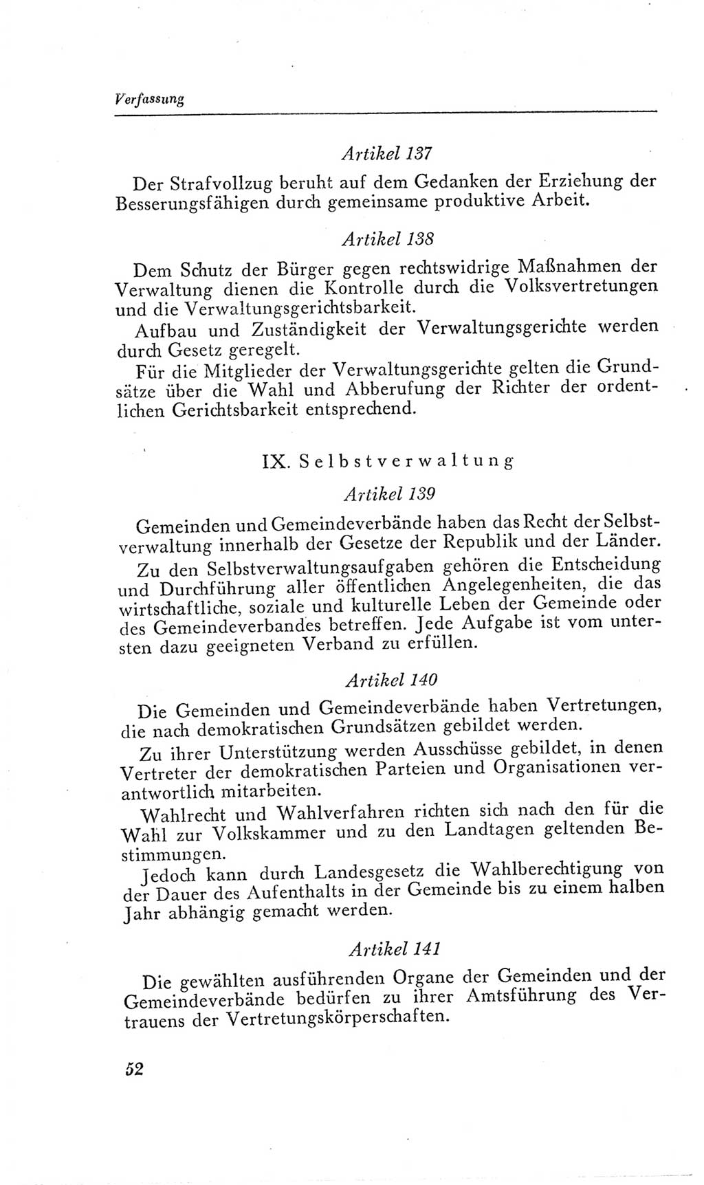 Handbuch der Volkskammer (VK) der Deutschen Demokratischen Republik (DDR), 2. Wahlperiode 1954-1958, Seite 52 (Hdb. VK. DDR, 2. WP. 1954-1958, S. 52)