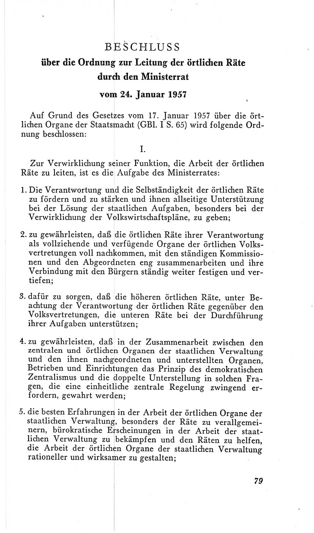 Handbuch der Volkskammer (VK) der Deutschen Demokratischen Republik (DDR), 2. Wahlperiode 1954-1958, Seite 79 (Hdb. VK. DDR, 2. WP. 1954-1958, S. 79)