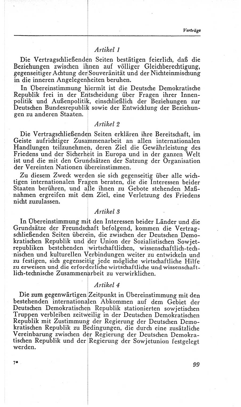 Handbuch der Volkskammer (VK) der Deutschen Demokratischen Republik (DDR), 2. Wahlperiode 1954-1958, Seite 99 (Hdb. VK. DDR, 2. WP. 1954-1958, S. 99)