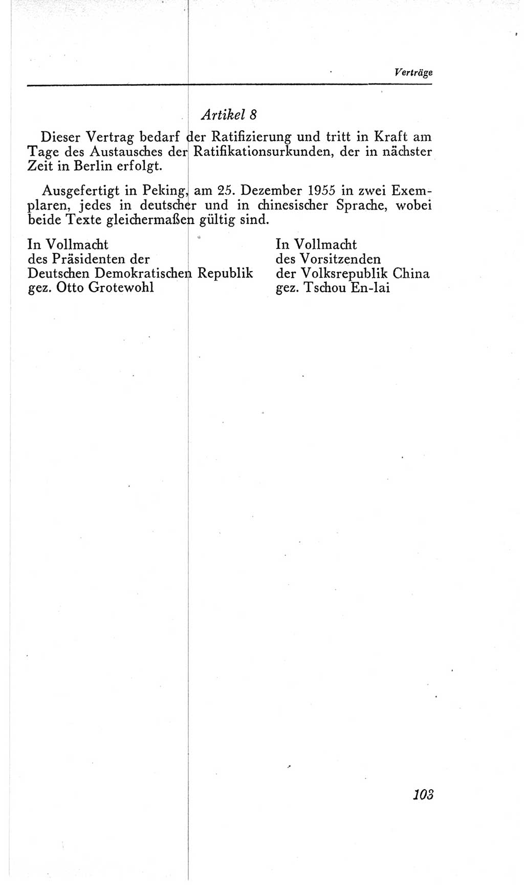 Handbuch der Volkskammer (VK) der Deutschen Demokratischen Republik (DDR), 2. Wahlperiode 1954-1958, Seite 103 (Hdb. VK. DDR, 2. WP. 1954-1958, S. 103)