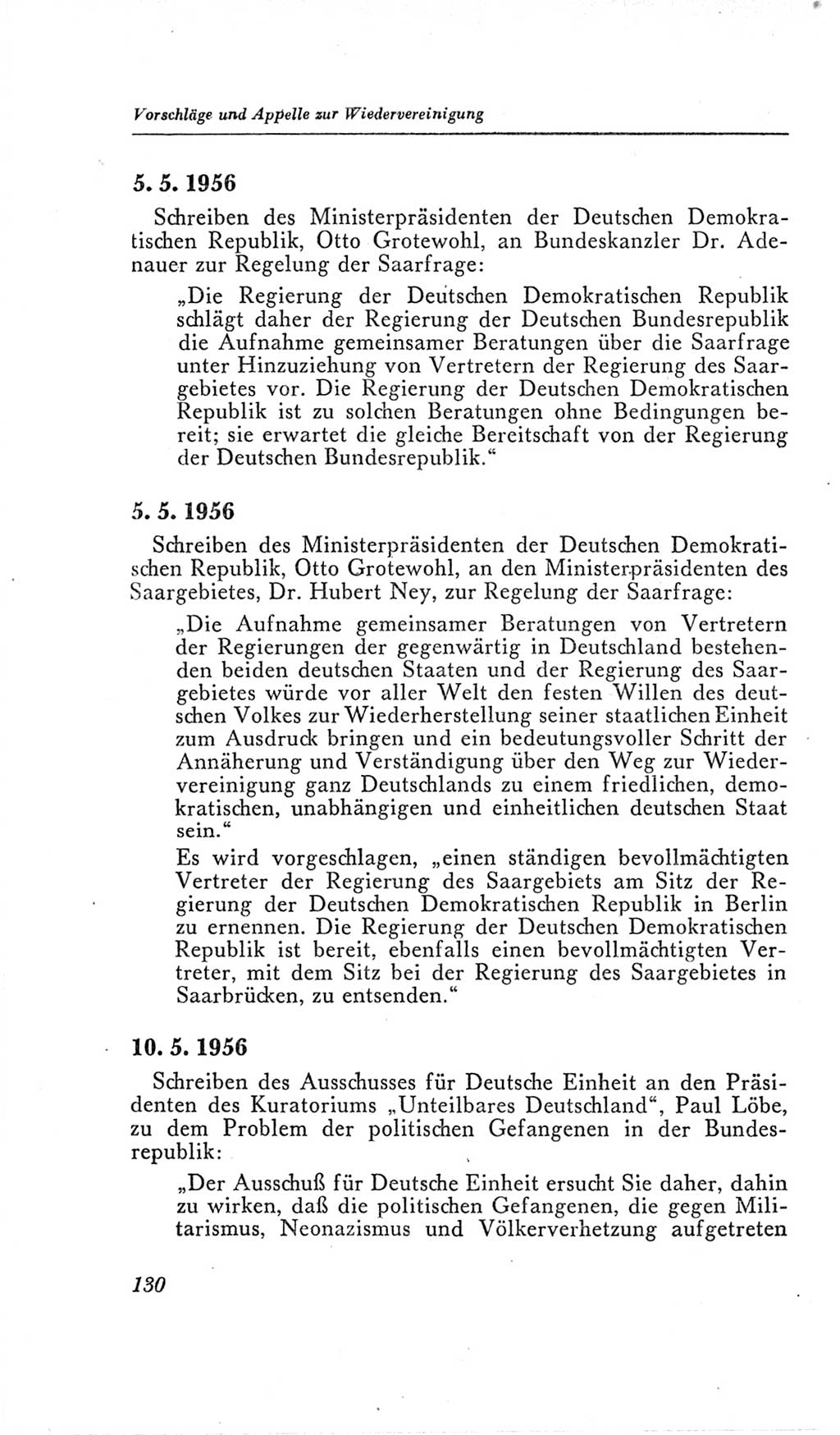 Handbuch der Volkskammer (VK) der Deutschen Demokratischen Republik (DDR), 2. Wahlperiode 1954-1958, Seite 130 (Hdb. VK. DDR, 2. WP. 1954-1958, S. 130)