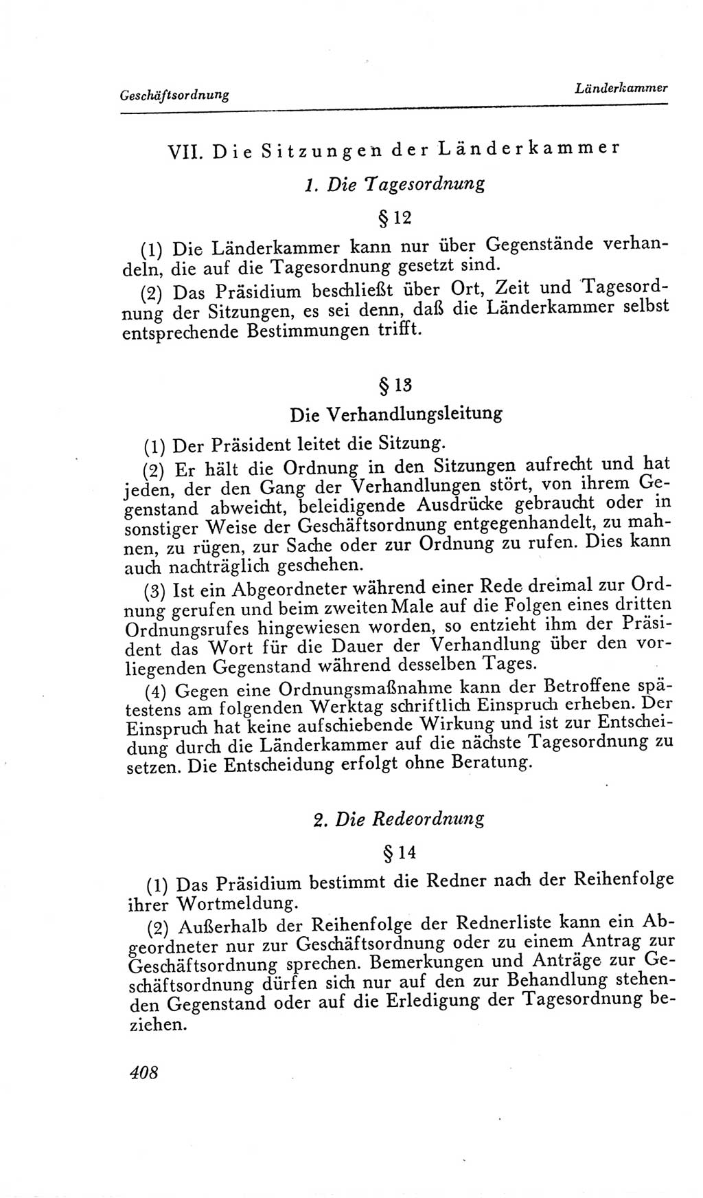Handbuch der Volkskammer (VK) der Deutschen Demokratischen Republik (DDR), 2. Wahlperiode 1954-1958, Seite 408 (Hdb. VK. DDR, 2. WP. 1954-1958, S. 408)