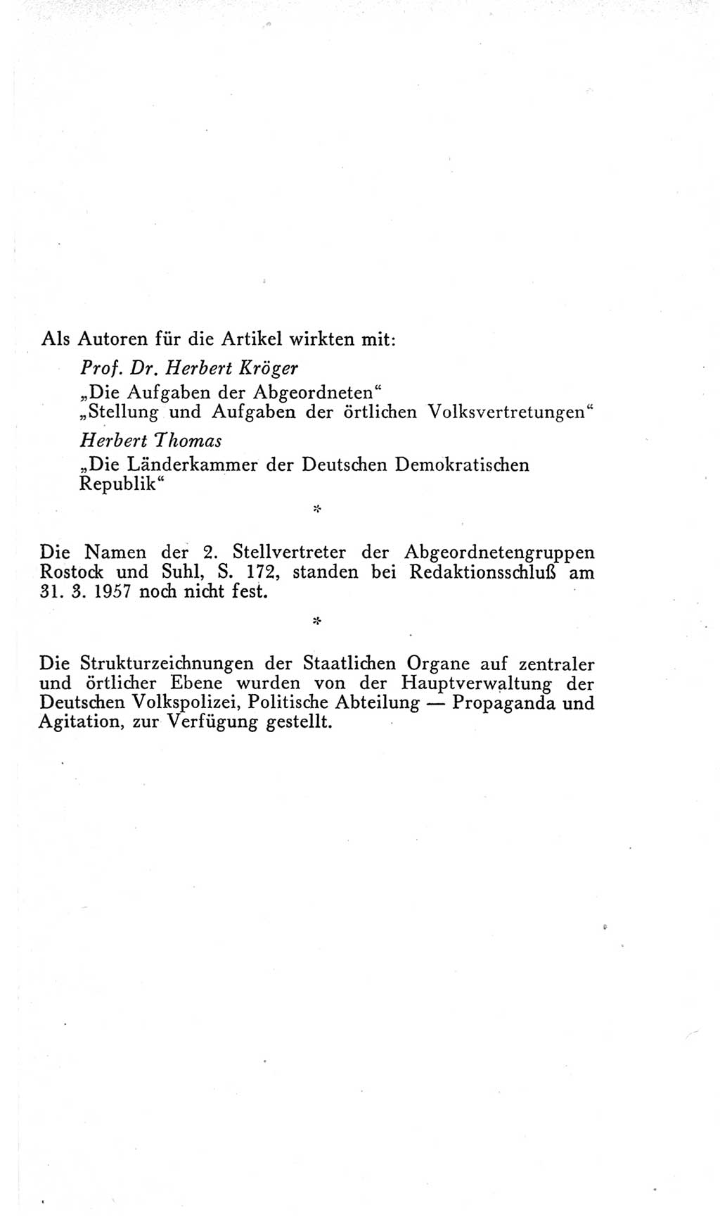 Handbuch der Volkskammer (VK) der Deutschen Demokratischen Republik (DDR), 2. Wahlperiode 1954-1958, Seite 539 (Hdb. VK. DDR, 2. WP. 1954-1958, S. 539)