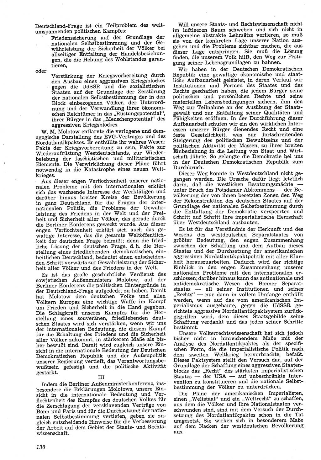 Neue Justiz (NJ), Zeitschrift für Recht und Rechtswissenschaft [Deutsche Demokratische Republik (DDR)], 8. Jahrgang 1954, Seite 130 (NJ DDR 1954, S. 130)
