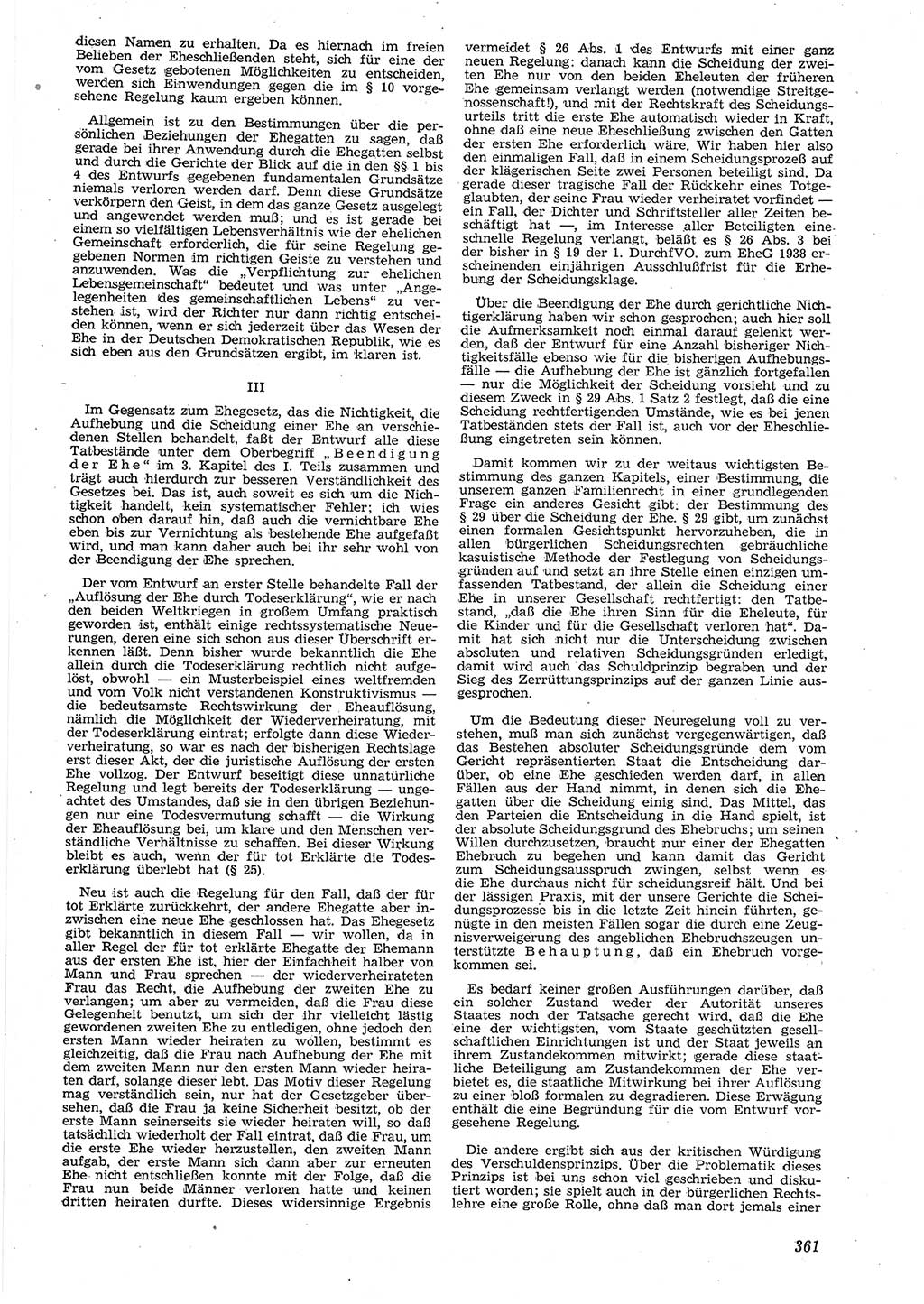Neue Justiz (NJ), Zeitschrift für Recht und Rechtswissenschaft [Deutsche Demokratische Republik (DDR)], 8. Jahrgang 1954, Seite 361 (NJ DDR 1954, S. 361)