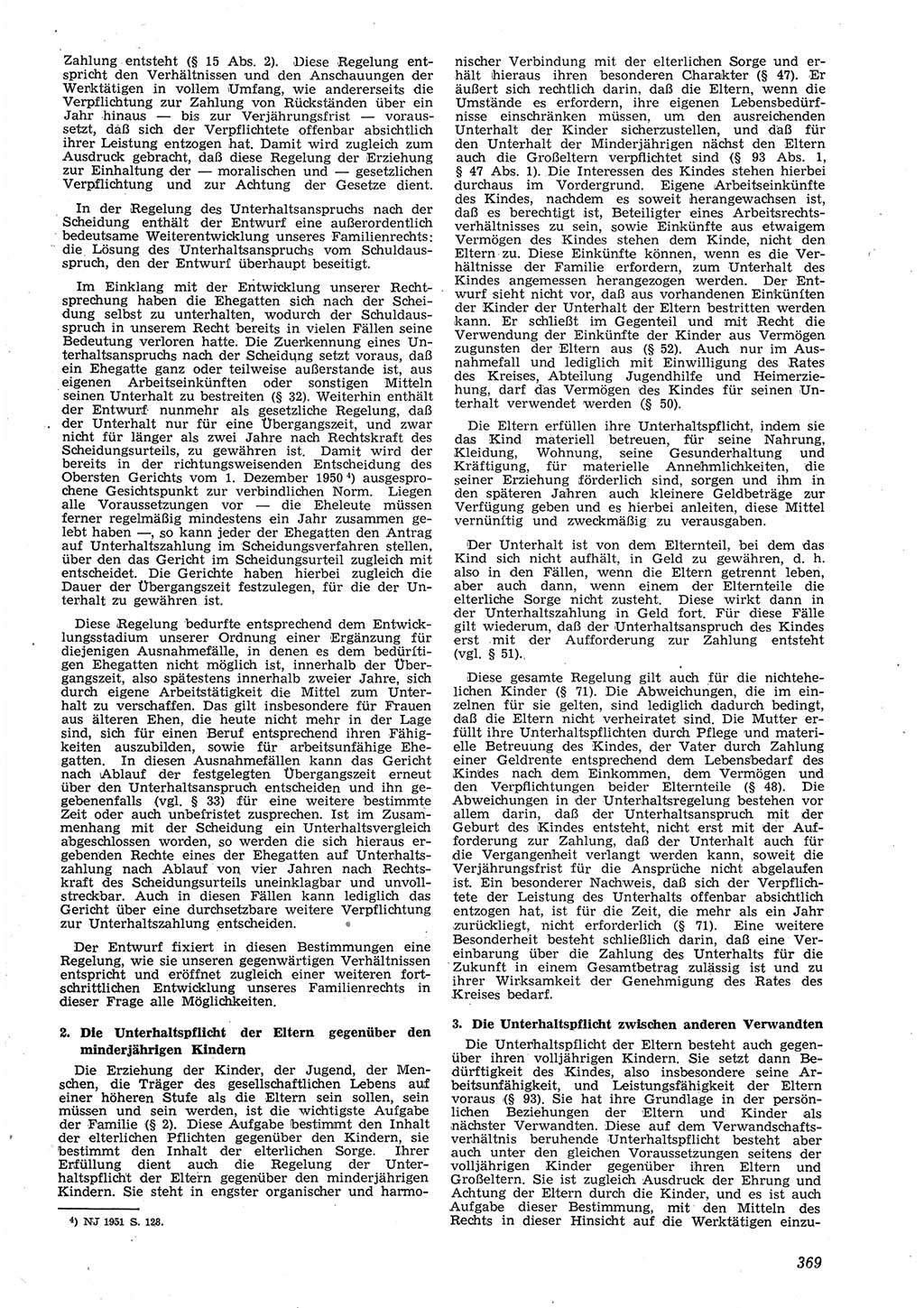 Neue Justiz (NJ), Zeitschrift für Recht und Rechtswissenschaft [Deutsche Demokratische Republik (DDR)], 8. Jahrgang 1954, Seite 369 (NJ DDR 1954, S. 369)