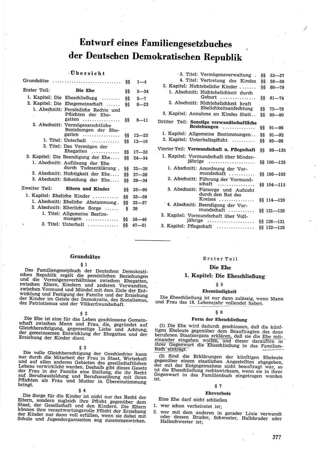 Neue Justiz (NJ), Zeitschrift für Recht und Rechtswissenschaft [Deutsche Demokratische Republik (DDR)], 8. Jahrgang 1954, Seite 377 (NJ DDR 1954, S. 377)