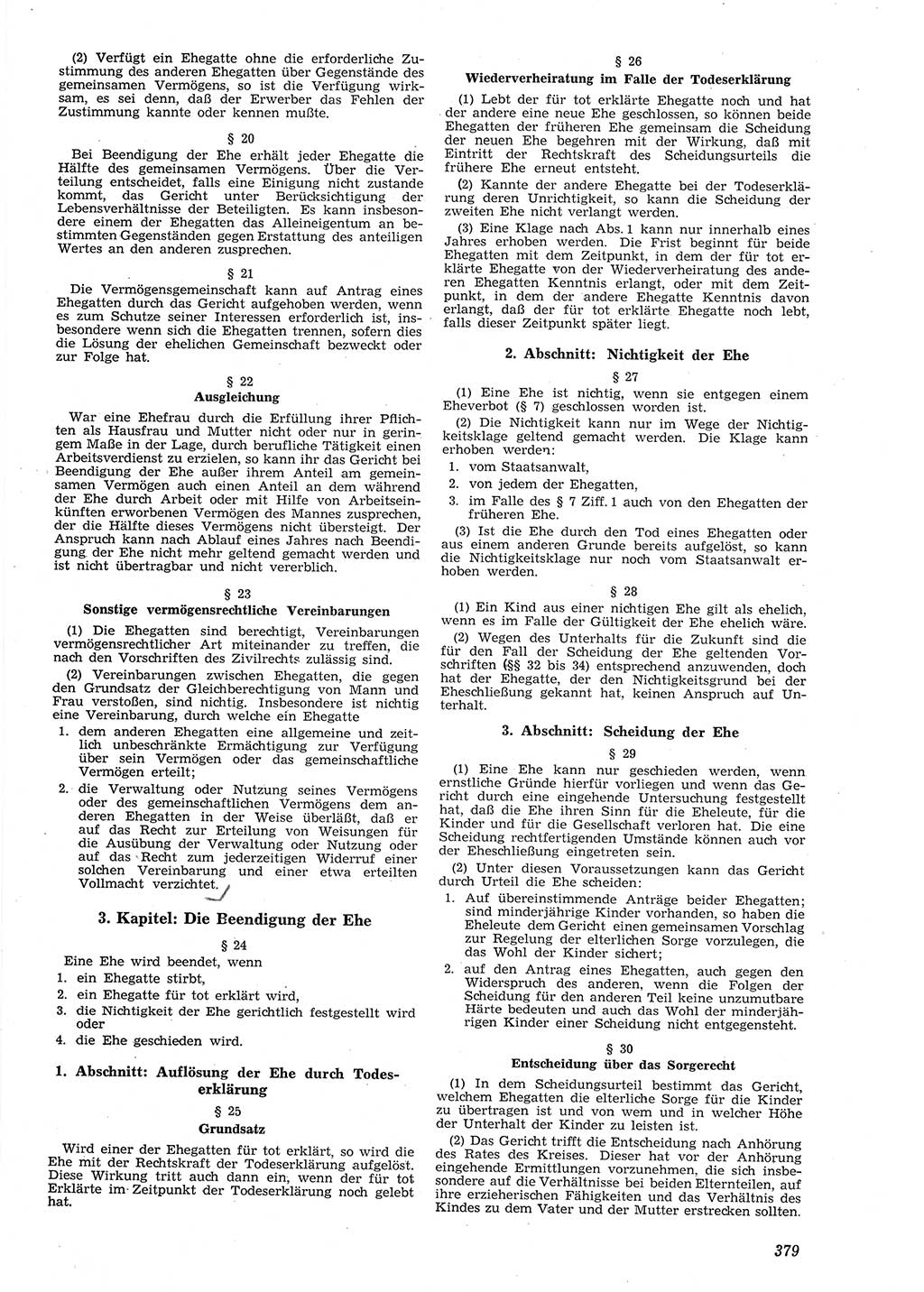 Neue Justiz (NJ), Zeitschrift für Recht und Rechtswissenschaft [Deutsche Demokratische Republik (DDR)], 8. Jahrgang 1954, Seite 379 (NJ DDR 1954, S. 379)