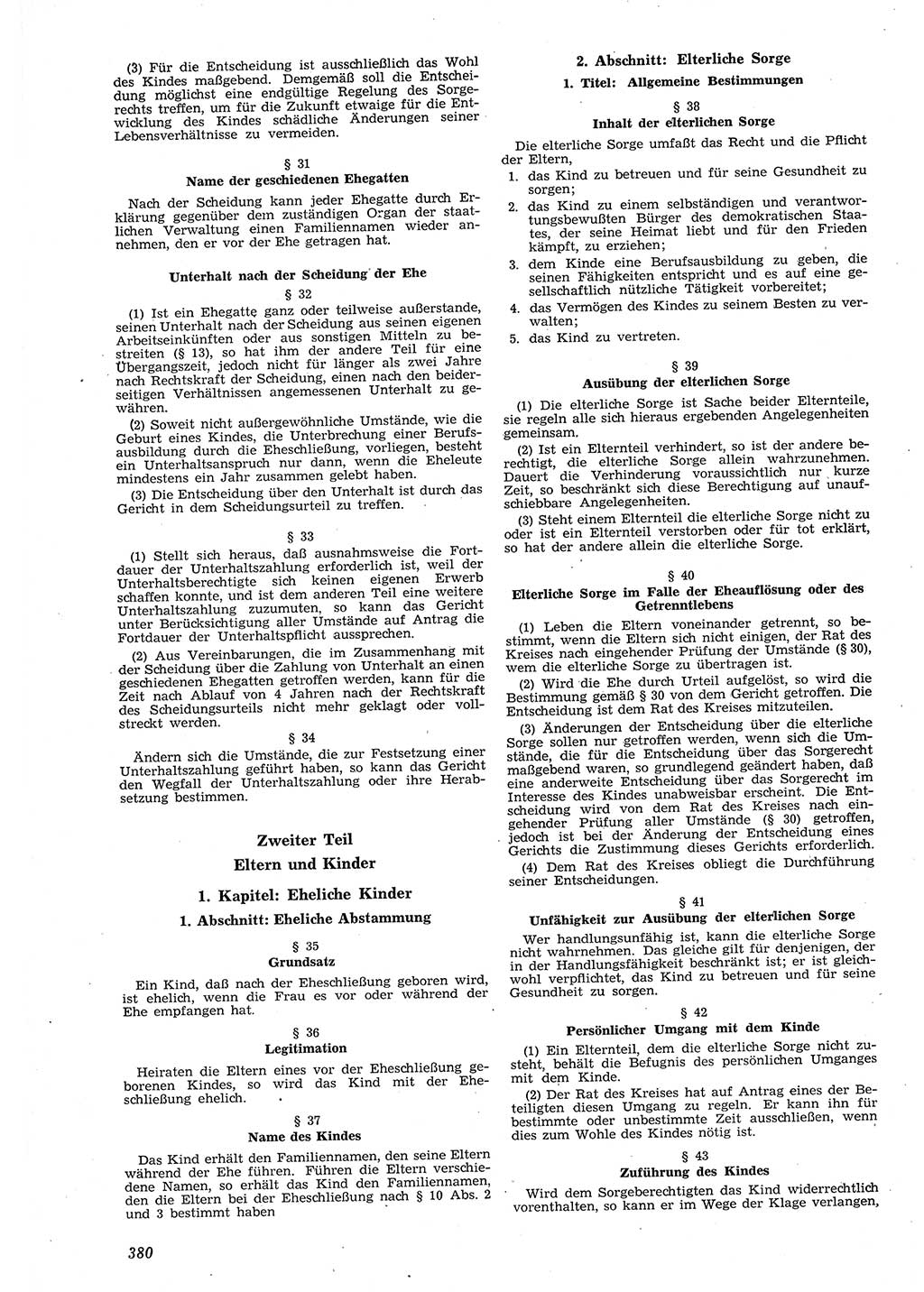 Neue Justiz (NJ), Zeitschrift für Recht und Rechtswissenschaft [Deutsche Demokratische Republik (DDR)], 8. Jahrgang 1954, Seite 380 (NJ DDR 1954, S. 380)