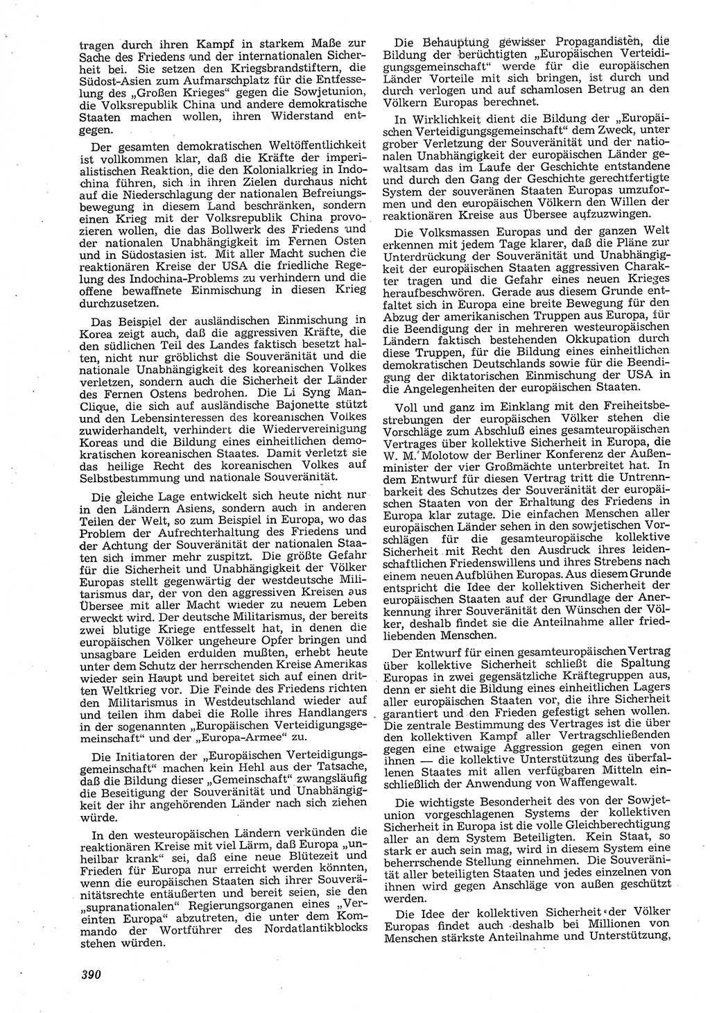 Neue Justiz (NJ), Zeitschrift für Recht und Rechtswissenschaft [Deutsche Demokratische Republik (DDR)], 8. Jahrgang 1954, Seite 390 (NJ DDR 1954, S. 390)