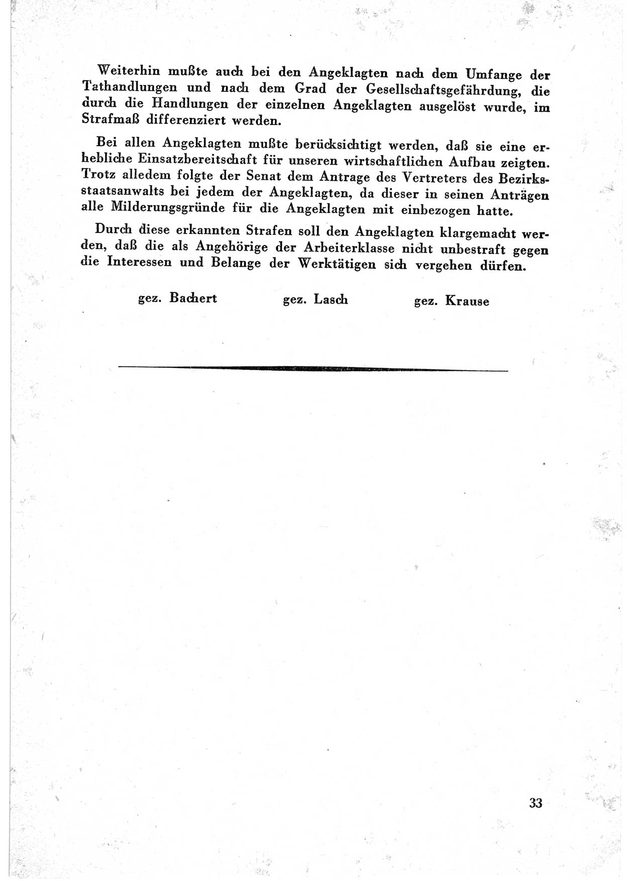 Dokumente des Unrechts, das SED-Regime [Deutsche Demokratische Republik (DDR)] in der Praxis, neue Folge, herausgegeben vom Bundesministerium für gesamtdeutsche Fragen (BMG) [Bundesrepublik Deutschland (BRD)], Bonn 1955, Seite 33 (Dok. UnR. SED-Reg. DDR BMG BRD 1955, S. 33)