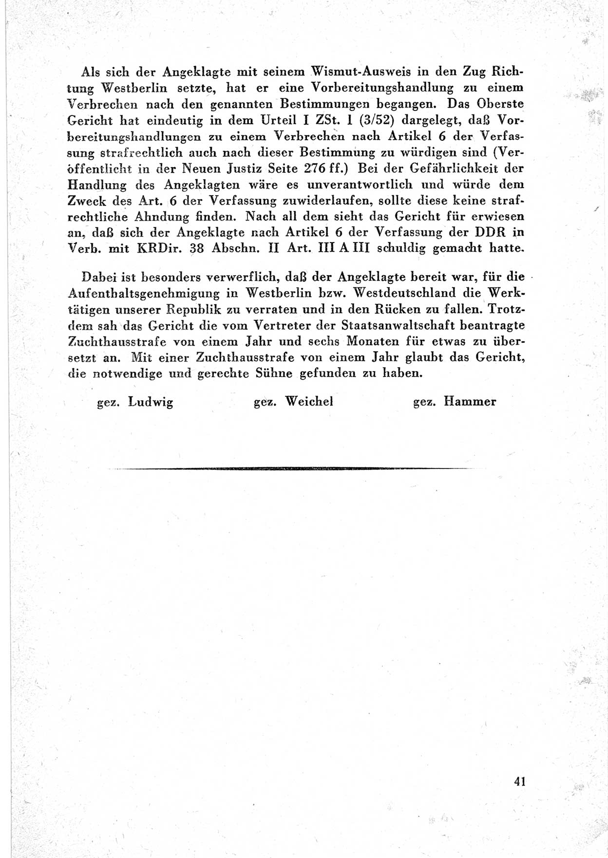 Dokumente des Unrechts, das SED-Regime [Deutsche Demokratische Republik (DDR)] in der Praxis, neue Folge, herausgegeben vom Bundesministerium für gesamtdeutsche Fragen (BMG) [Bundesrepublik Deutschland (BRD)], Bonn 1955, Seite 41 (Dok. UnR. SED-Reg. DDR BMG BRD 1955, S. 41)