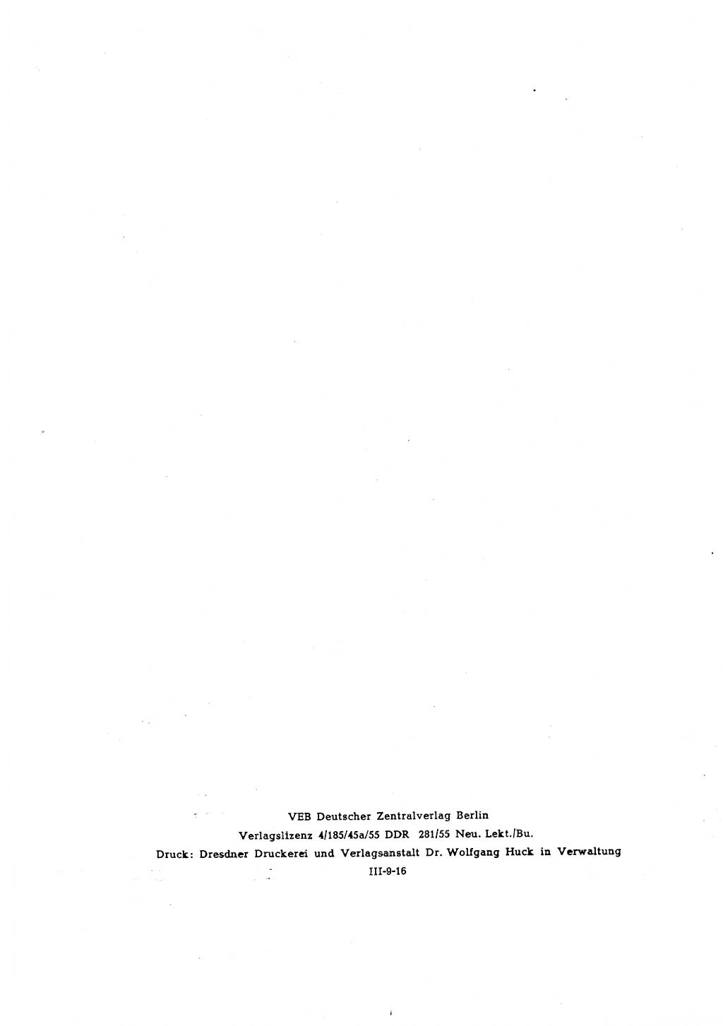 Materialien zum Strafrecht, Besonderer Teil [Deutsche Demokratische Republik (DDR)] 1955, Seite 4 (Mat. Strafr. BT DDR 1955, S. 4)