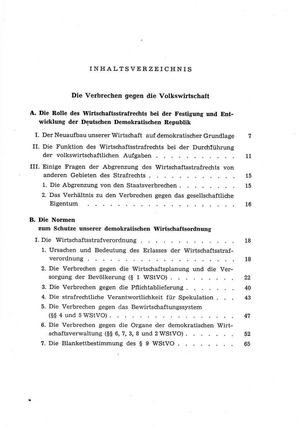 Materialien zum Strafrecht, Besonderer Teil [Deutsche Demokratische Republik (DDR)] 1955, Seite 5 (Mat. Strafr. BT DDR 1955, S. 5)