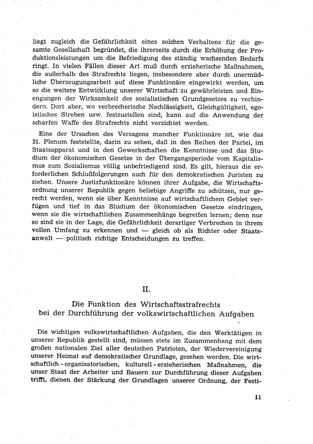 Materialien zum Strafrecht, Besonderer Teil [Deutsche Demokratische Republik (DDR)] 1955, Seite 11 (Mat. Strafr. BT DDR 1955, S. 11)