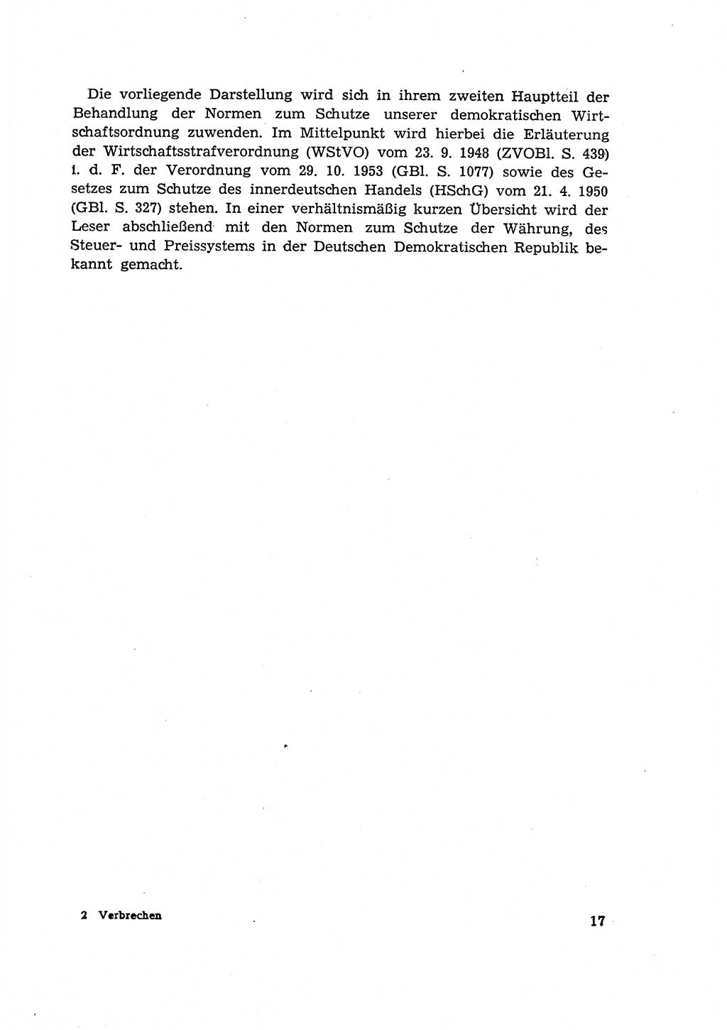 Materialien zum Strafrecht, Besonderer Teil [Deutsche Demokratische Republik (DDR)] 1955, Seite 17 (Mat. Strafr. BT DDR 1955, S. 17)