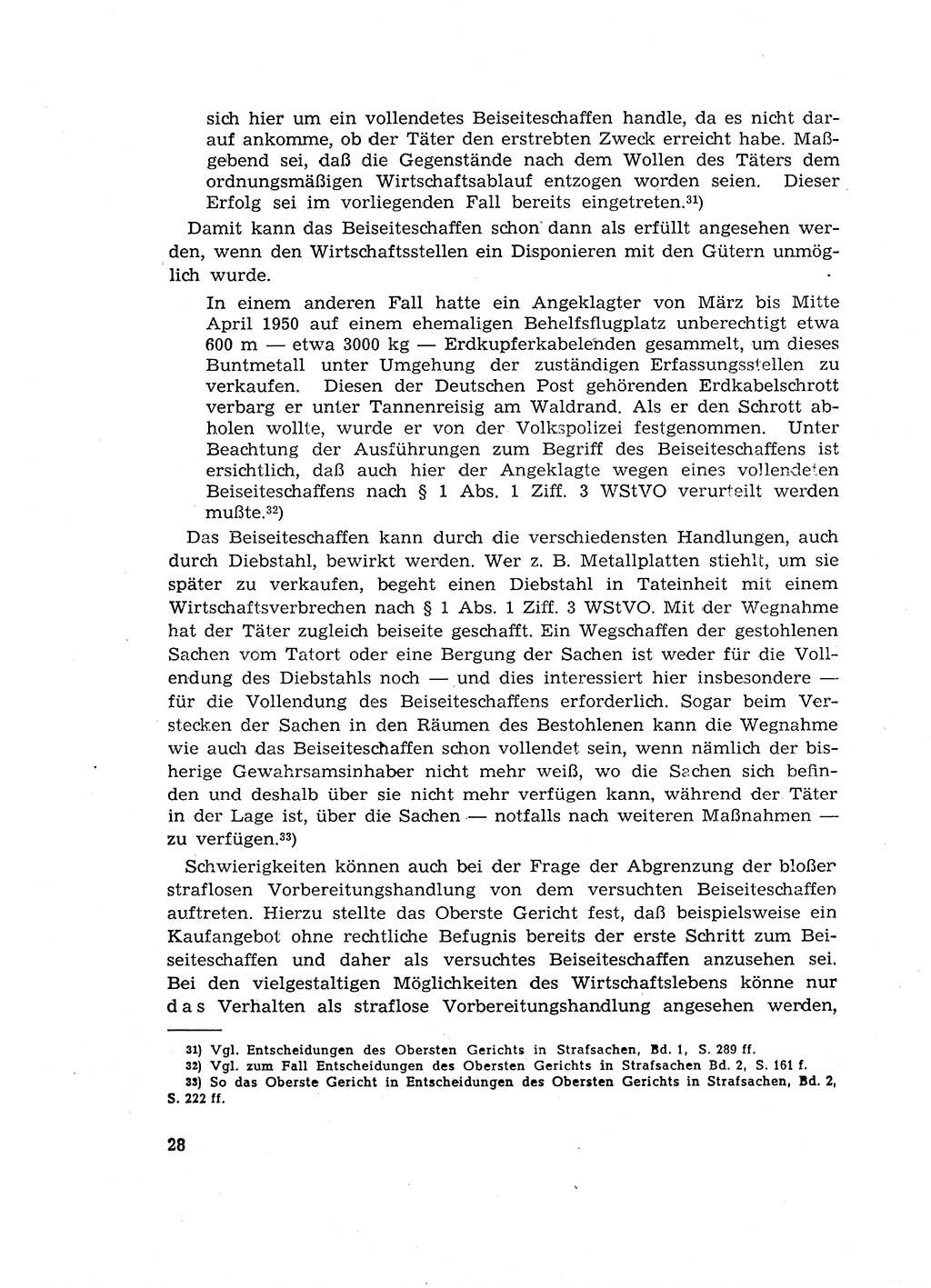 Materialien zum Strafrecht, Besonderer Teil [Deutsche Demokratische Republik (DDR)] 1955, Seite 28 (Mat. Strafr. BT DDR 1955, S. 28)