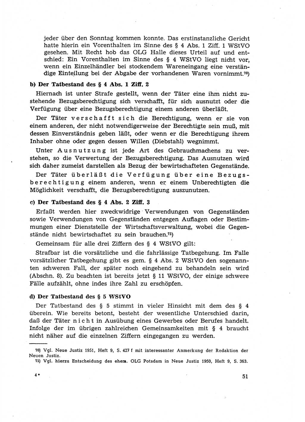 Materialien zum Strafrecht, Besonderer Teil [Deutsche Demokratische Republik (DDR)] 1955, Seite 51 (Mat. Strafr. BT DDR 1955, S. 51)