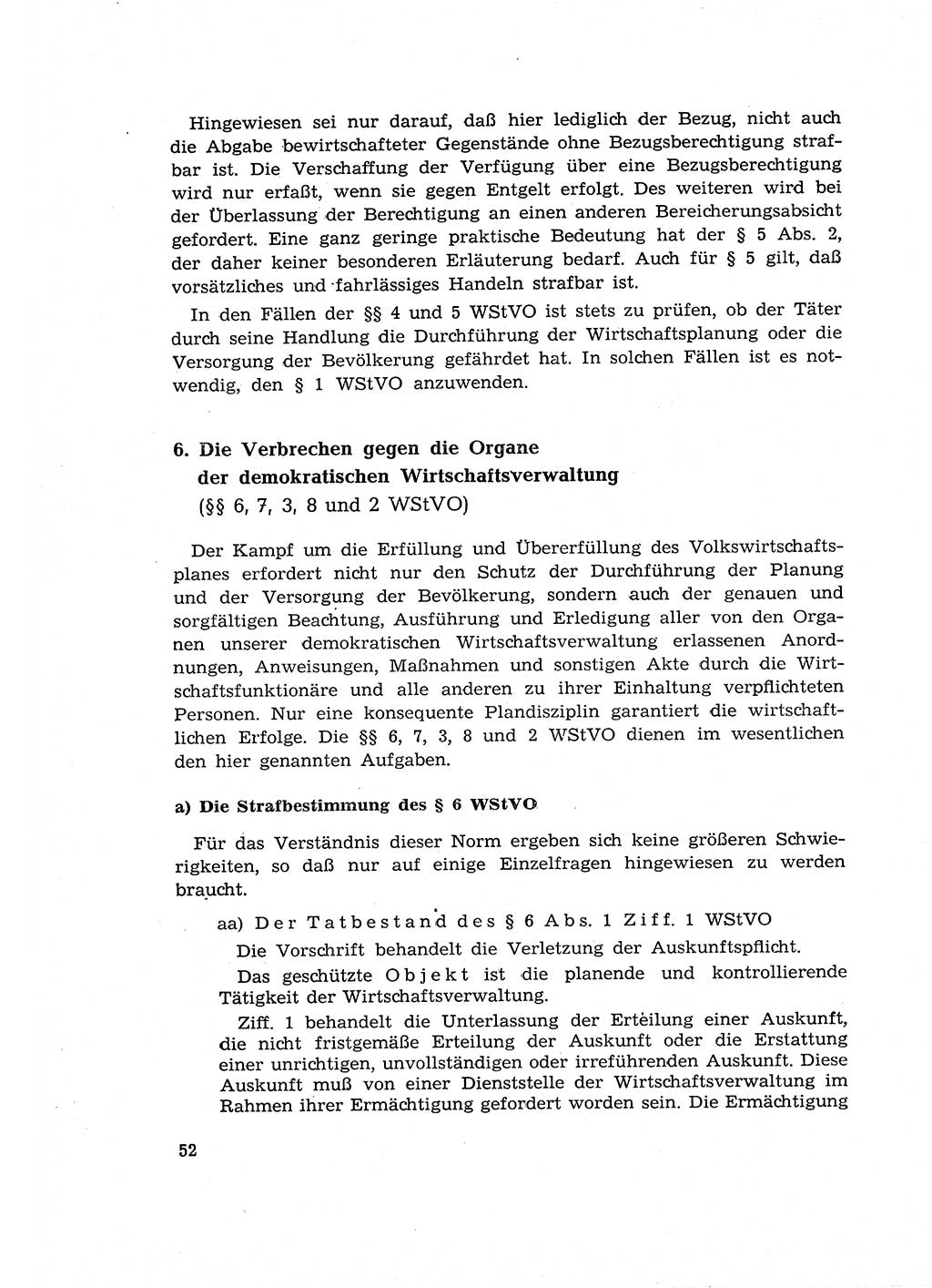 Materialien zum Strafrecht, Besonderer Teil [Deutsche Demokratische Republik (DDR)] 1955, Seite 52 (Mat. Strafr. BT DDR 1955, S. 52)