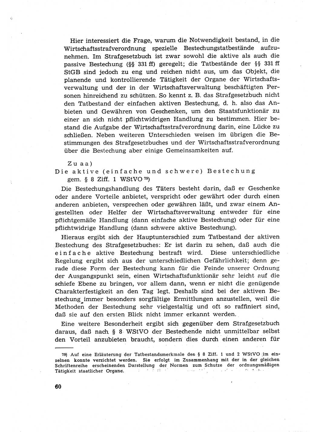 Materialien zum Strafrecht, Besonderer Teil [Deutsche Demokratische Republik (DDR)] 1955, Seite 60 (Mat. Strafr. BT DDR 1955, S. 60)