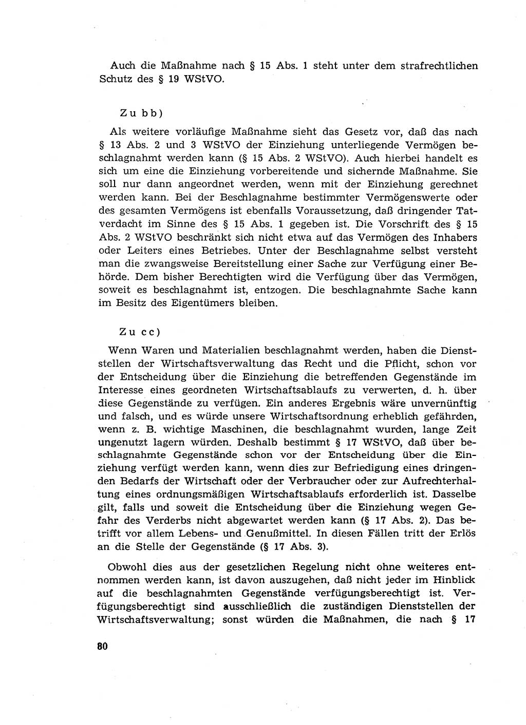 Materialien zum Strafrecht, Besonderer Teil [Deutsche Demokratische Republik (DDR)] 1955, Seite 80 (Mat. Strafr. BT DDR 1955, S. 80)