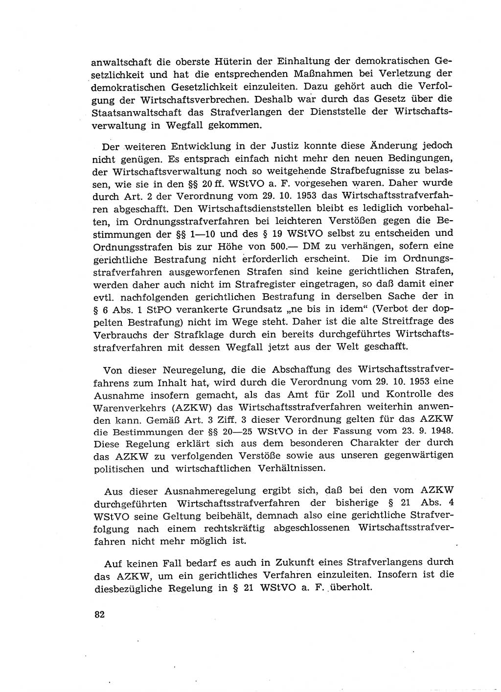 Materialien zum Strafrecht, Besonderer Teil [Deutsche Demokratische Republik (DDR)] 1955, Seite 82 (Mat. Strafr. BT DDR 1955, S. 82)
