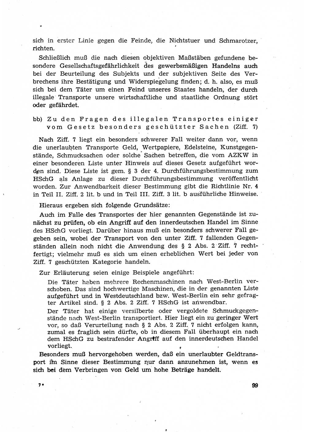 Materialien zum Strafrecht, Besonderer Teil [Deutsche Demokratische Republik (DDR)] 1955, Seite 99 (Mat. Strafr. BT DDR 1955, S. 99)