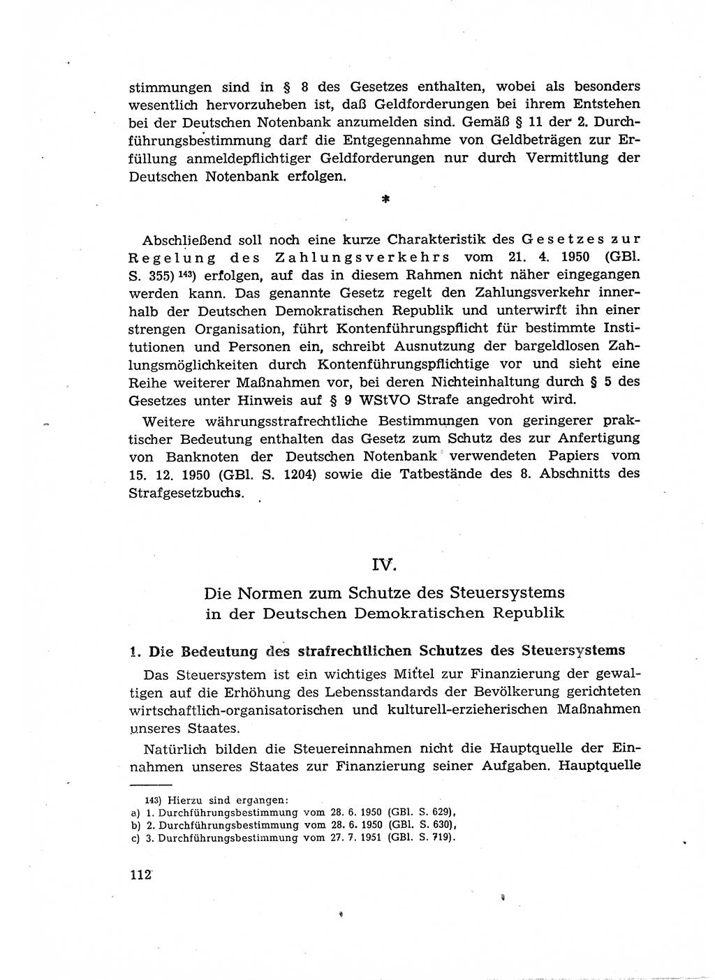 Materialien zum Strafrecht, Besonderer Teil [Deutsche Demokratische Republik (DDR)] 1955, Seite 112 (Mat. Strafr. BT DDR 1955, S. 112)