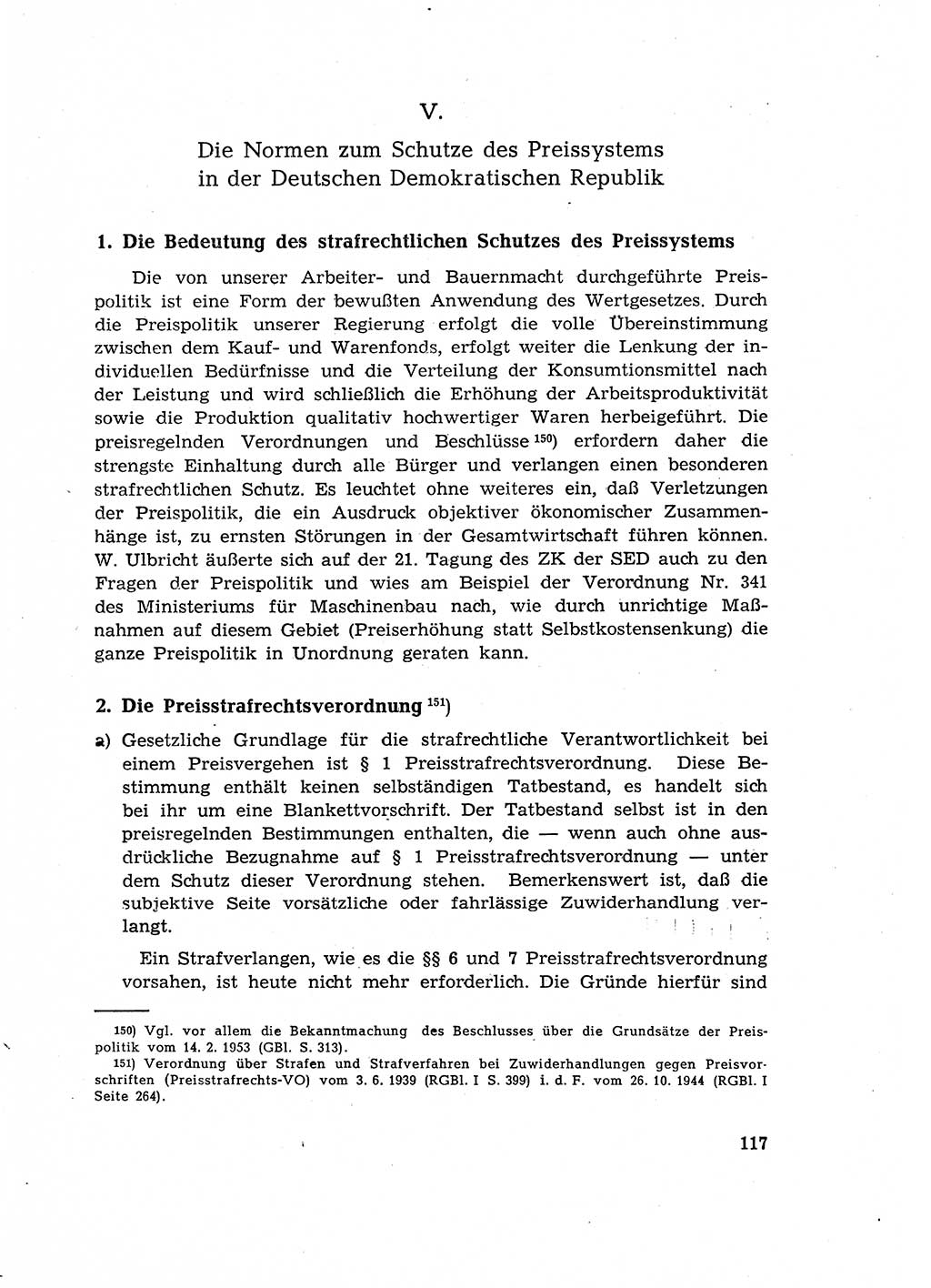 Materialien zum Strafrecht, Besonderer Teil [Deutsche Demokratische Republik (DDR)] 1955, Seite 117 (Mat. Strafr. BT DDR 1955, S. 117)