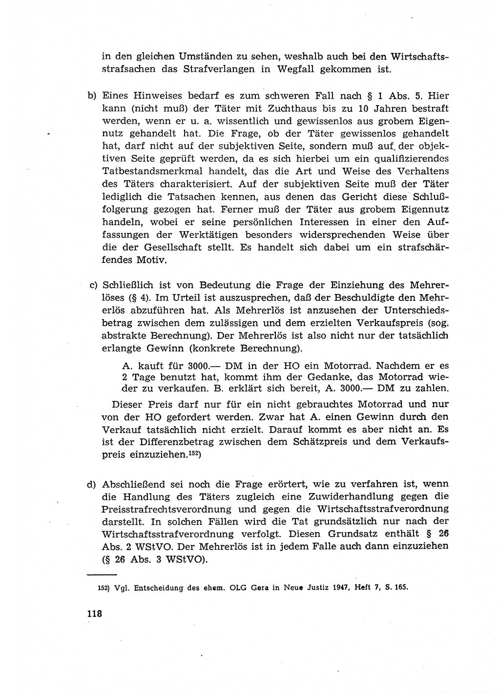 Materialien zum Strafrecht, Besonderer Teil [Deutsche Demokratische Republik (DDR)] 1955, Seite 118 (Mat. Strafr. BT DDR 1955, S. 118)