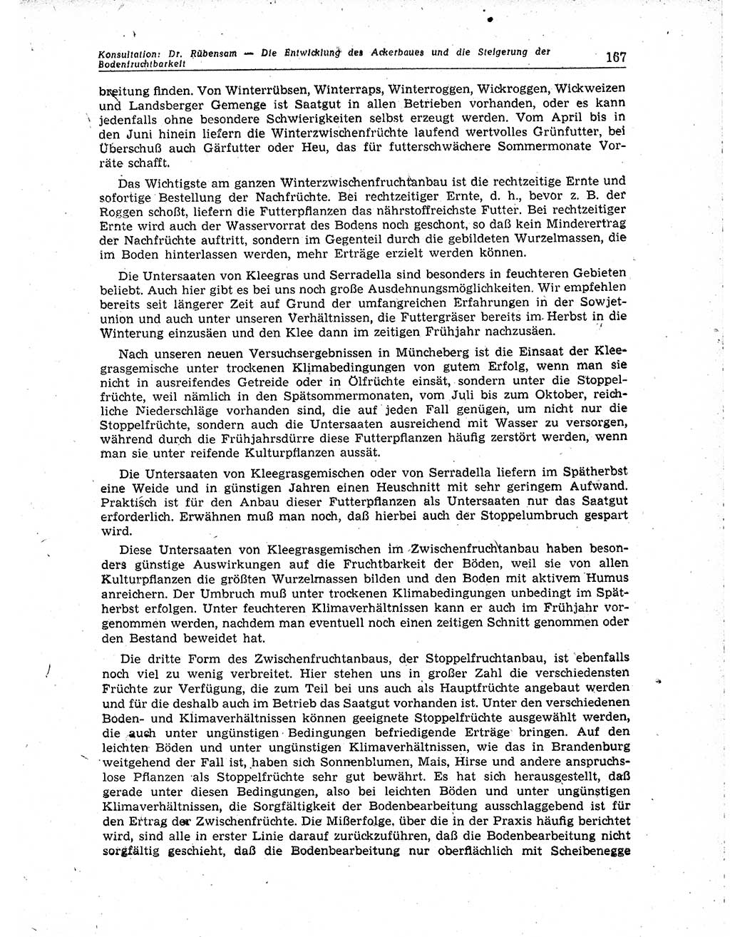 Neuer Weg (NW), Organ des Zentralkomitees (ZK) der SED (Sozialistische Einheitspartei Deutschlands) für Fragen des Parteiaufbaus und des Parteilebens, 10. Jahrgang [Deutsche Demokratische Republik (DDR)] 1955, Seite 167 (NW ZK SED DDR 1955, S. 167)