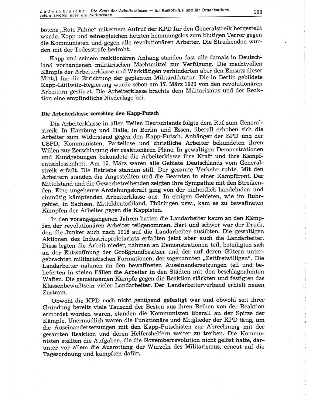 Neuer Weg (NW), Organ des Zentralkomitees (ZK) der SED (Sozialistische Einheitspartei Deutschlands) für Fragen des Parteiaufbaus und des Parteilebens, 10. Jahrgang [Deutsche Demokratische Republik (DDR)] 1955, Seite 193 (NW ZK SED DDR 1955, S. 193)