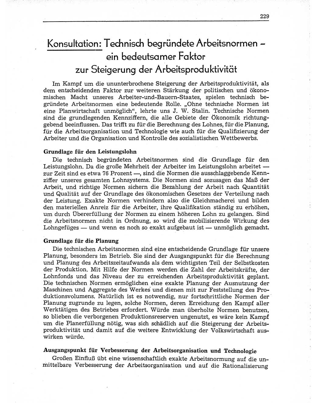 Neuer Weg (NW), Organ des Zentralkomitees (ZK) der SED (Sozialistische Einheitspartei Deutschlands) für Fragen des Parteiaufbaus und des Parteilebens, 10. Jahrgang [Deutsche Demokratische Republik (DDR)] 1955, Seite 229 (NW ZK SED DDR 1955, S. 229)