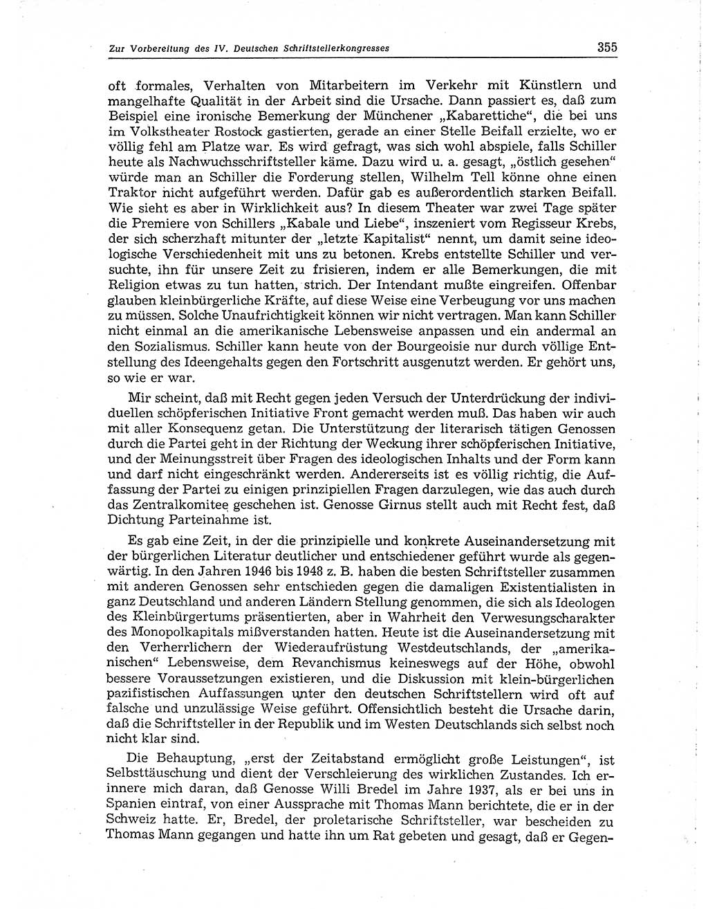 Neuer Weg (NW), Organ des Zentralkomitees (ZK) der SED (Sozialistische Einheitspartei Deutschlands) für Fragen des Parteiaufbaus und des Parteilebens, 10. Jahrgang [Deutsche Demokratische Republik (DDR)] 1955, Seite 355 (NW ZK SED DDR 1955, S. 355)